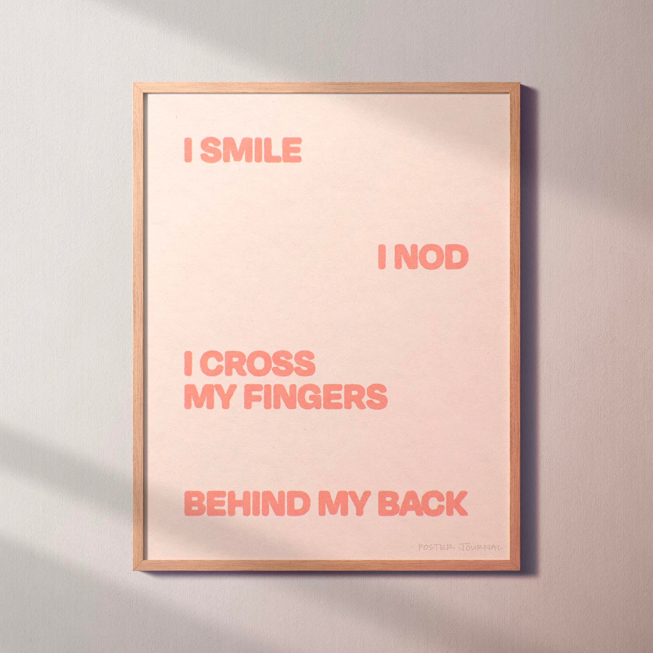 BEHIND PRINT