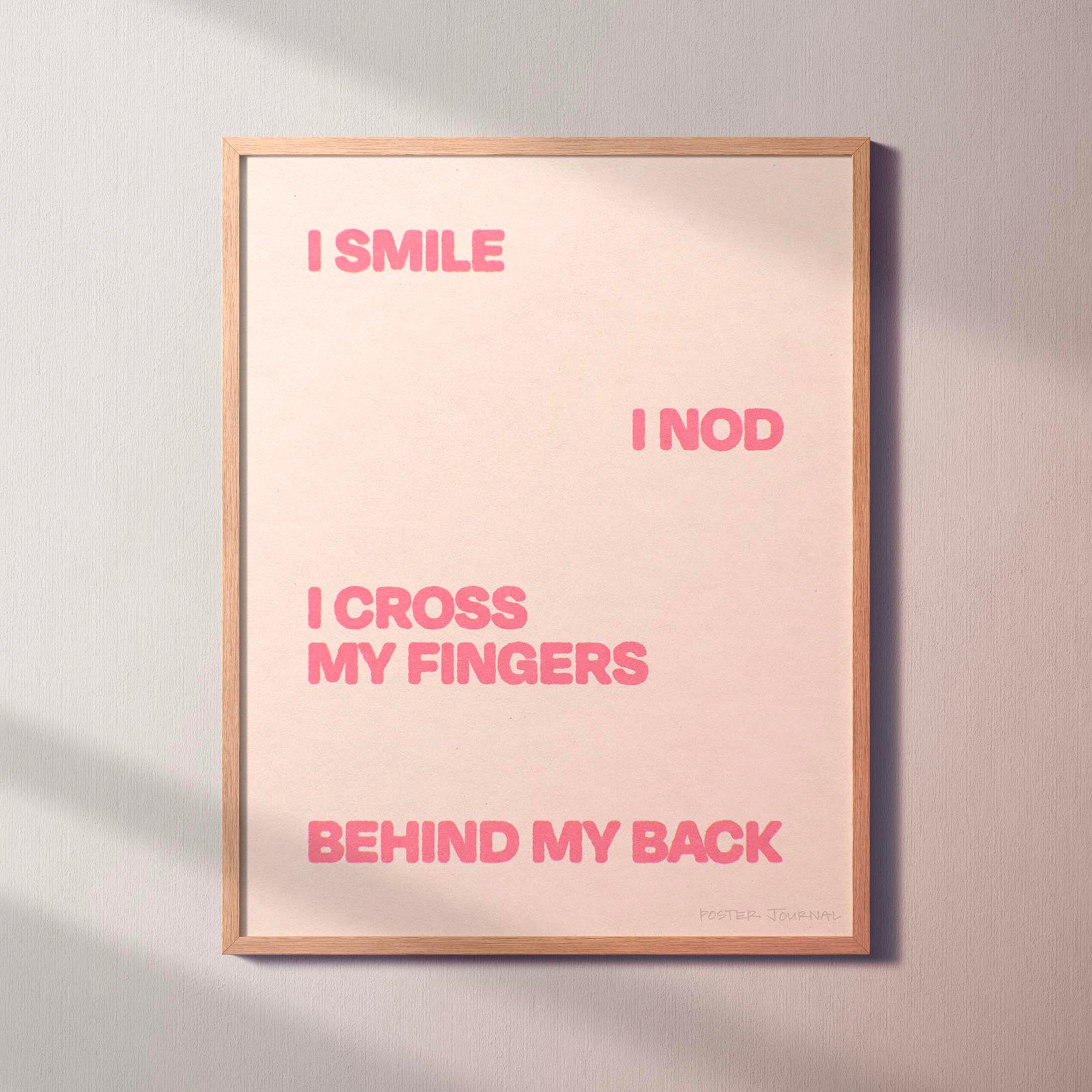 BEHIND PRINT