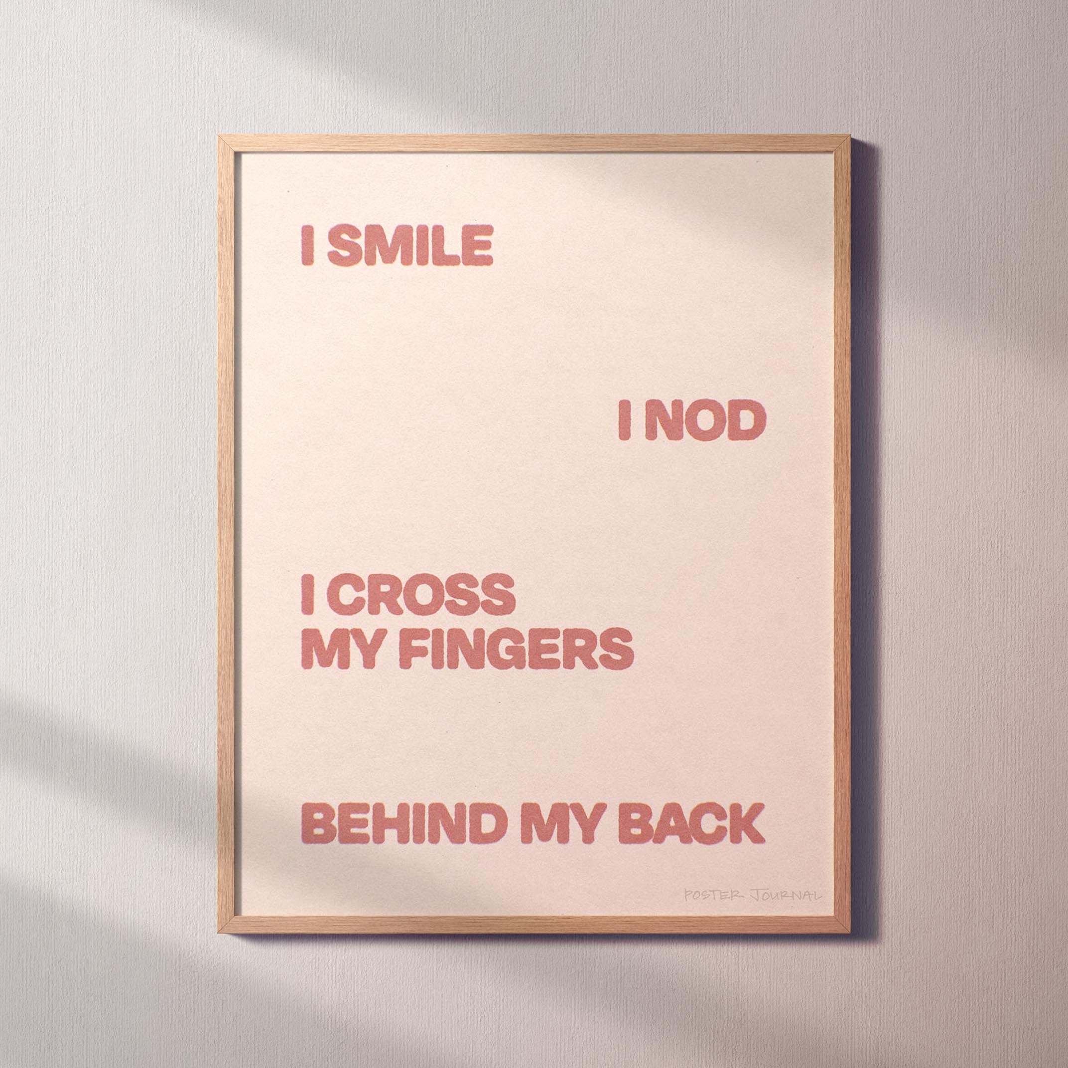 BEHIND PRINT