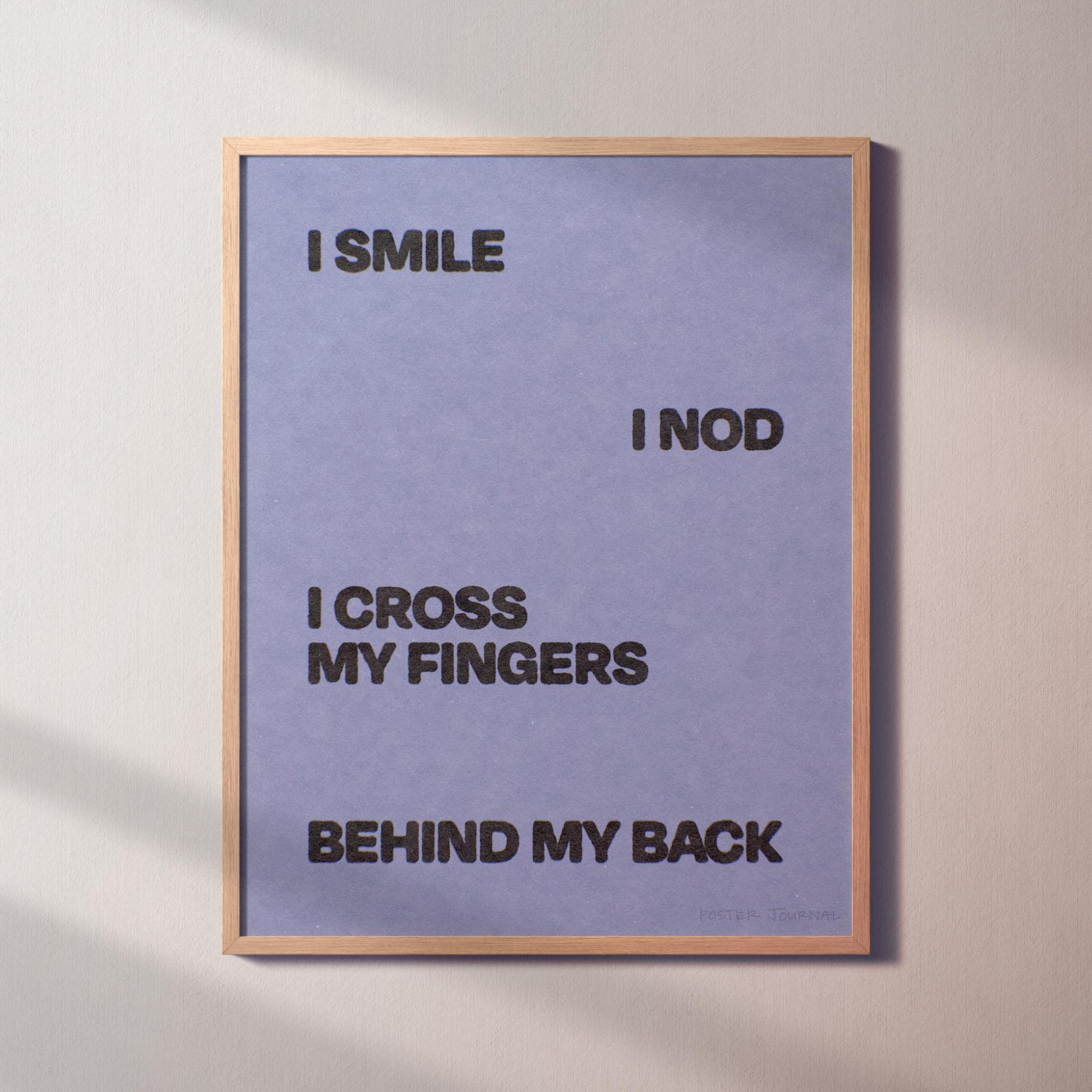 BEHIND PRINT