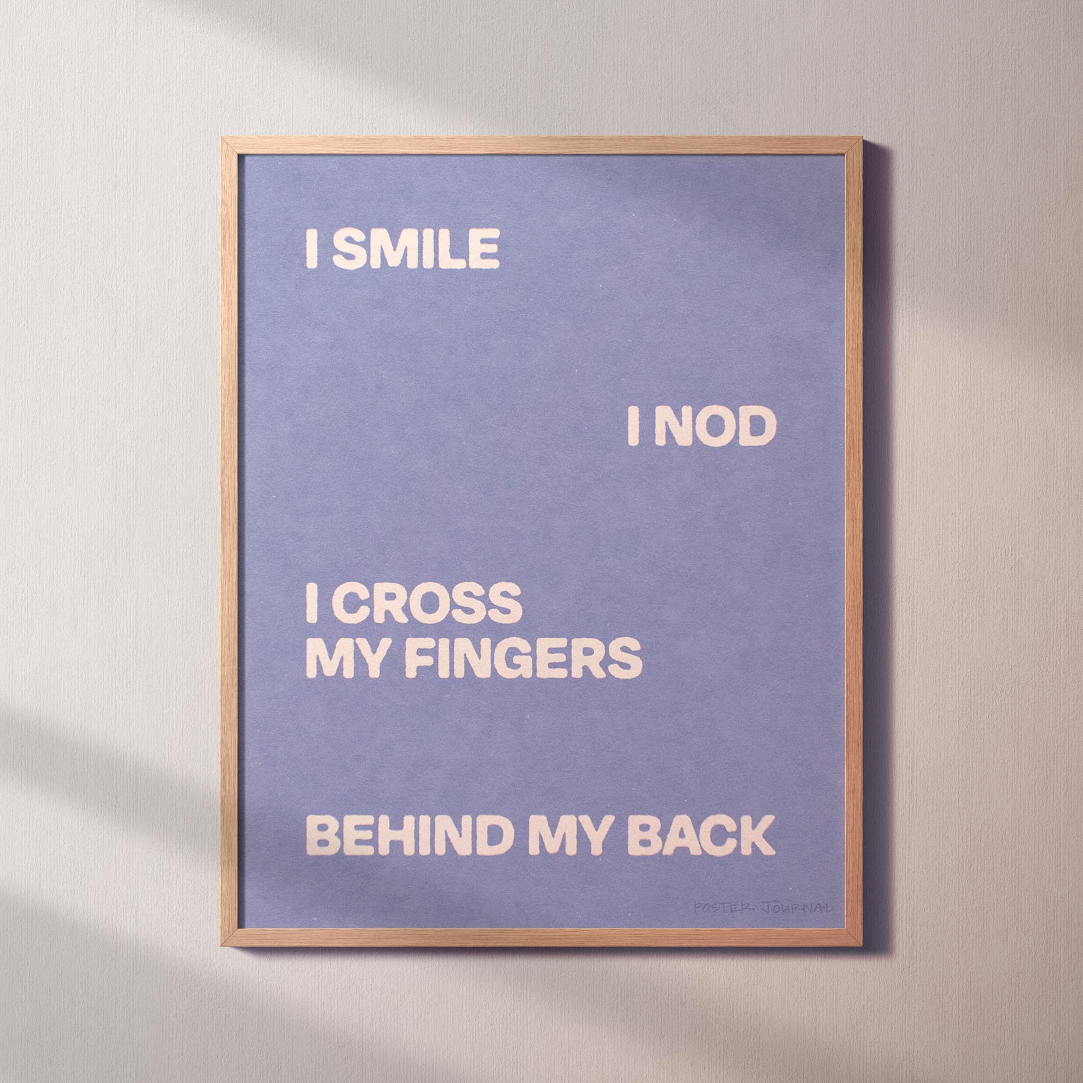 BEHIND PRINT