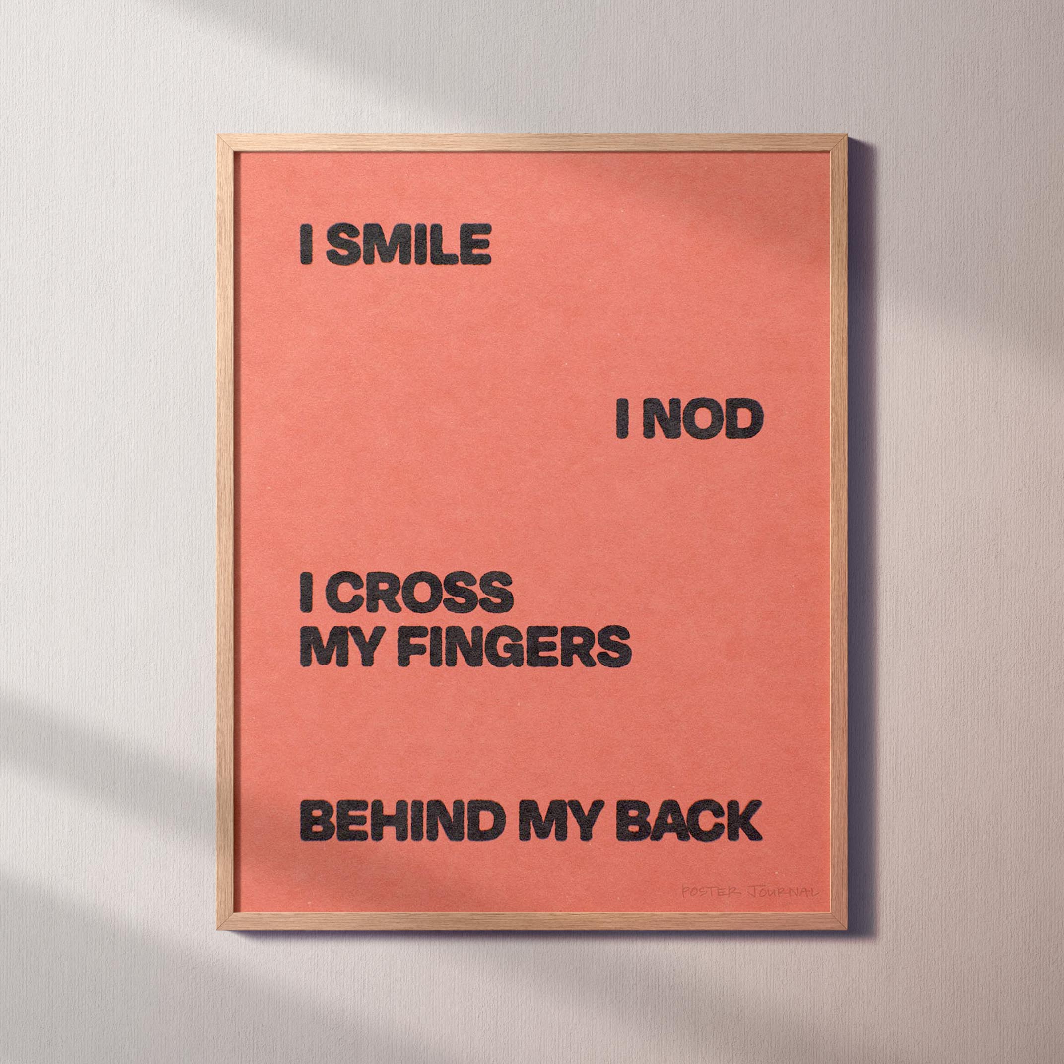 BEHIND PRINT