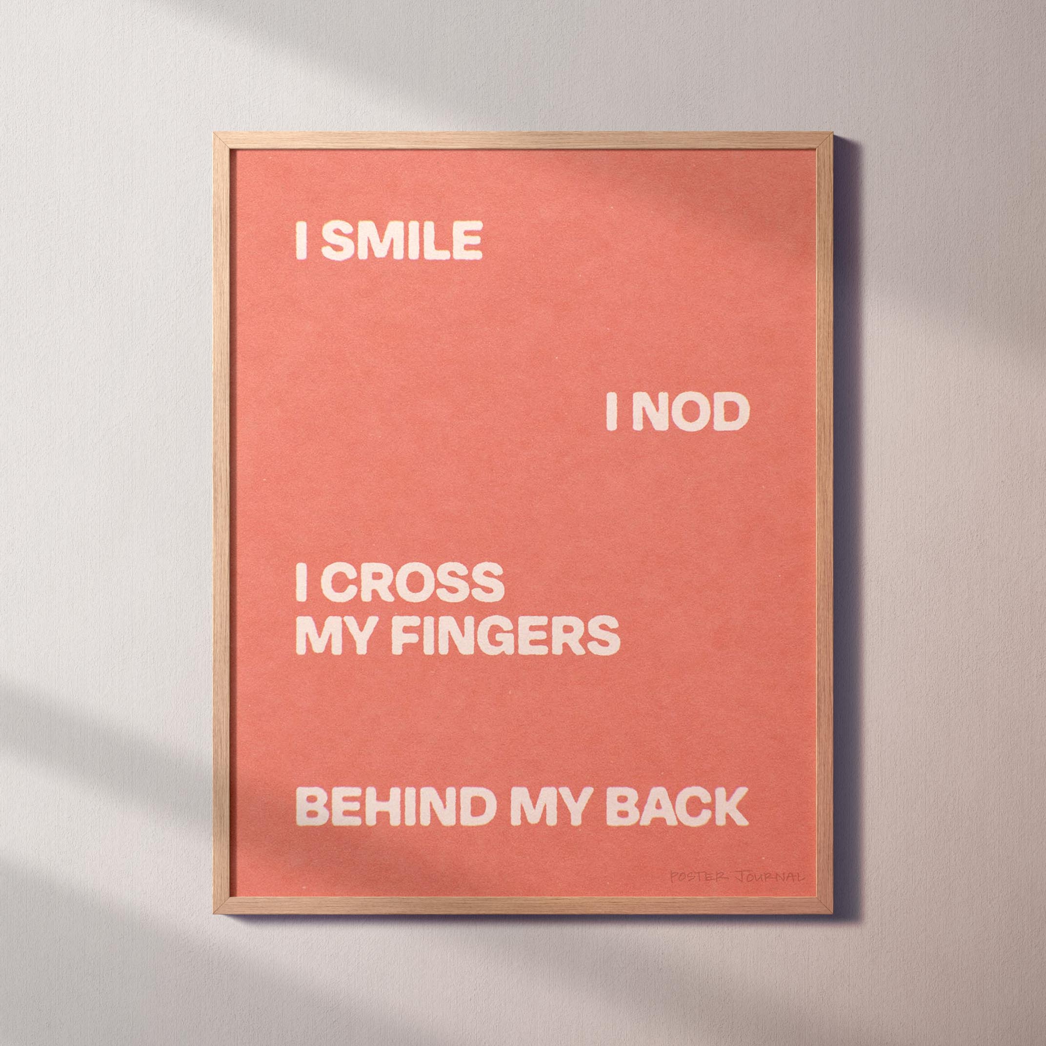BEHIND PRINT