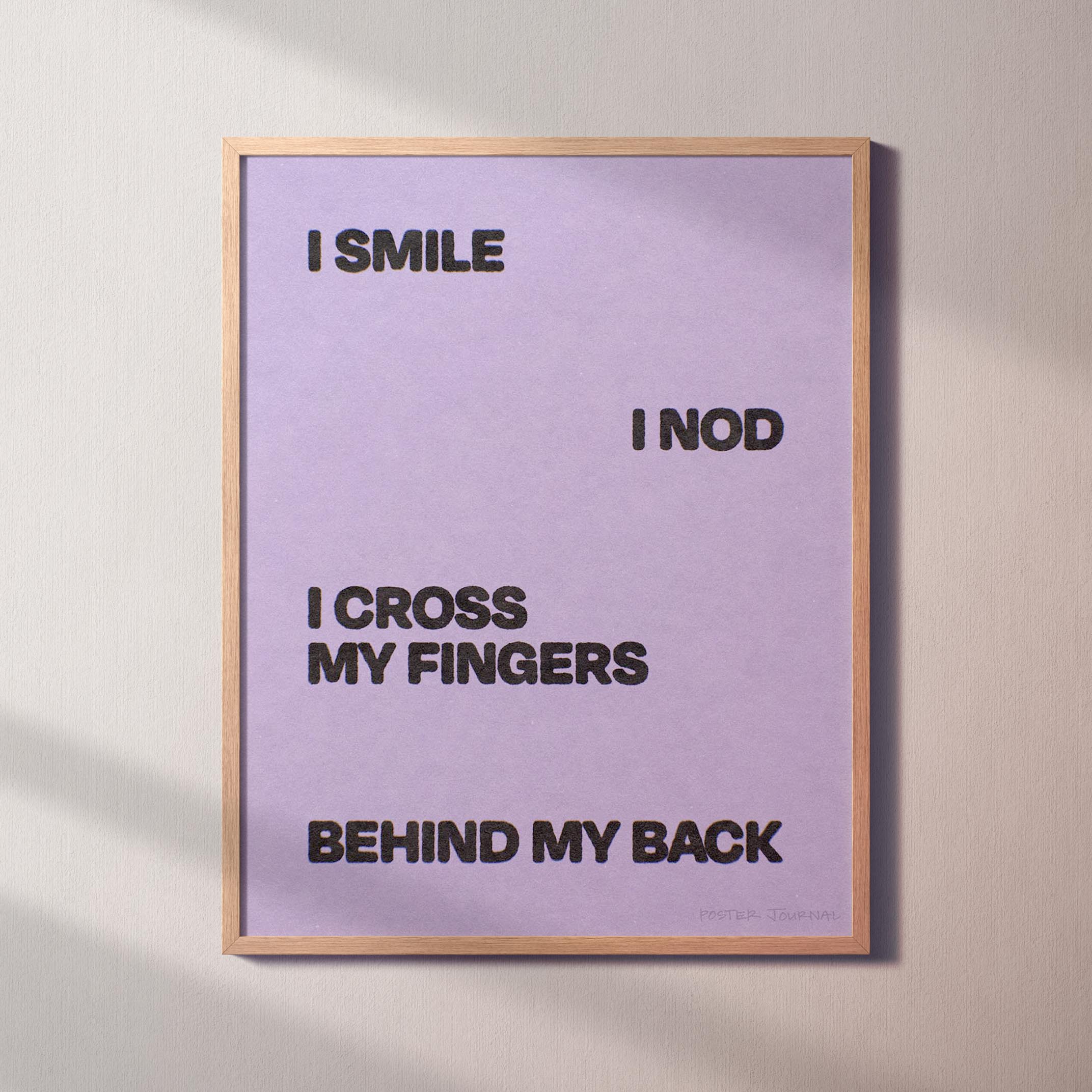 BEHIND PRINT
