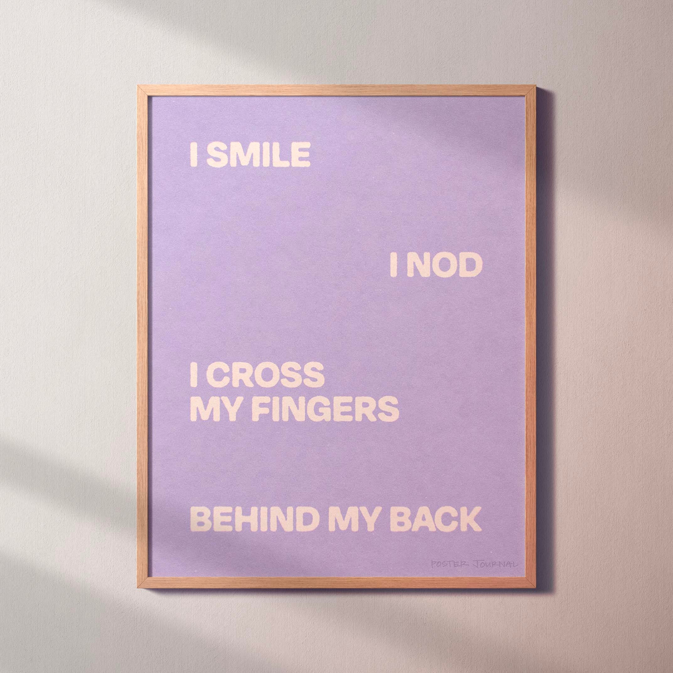 BEHIND PRINT