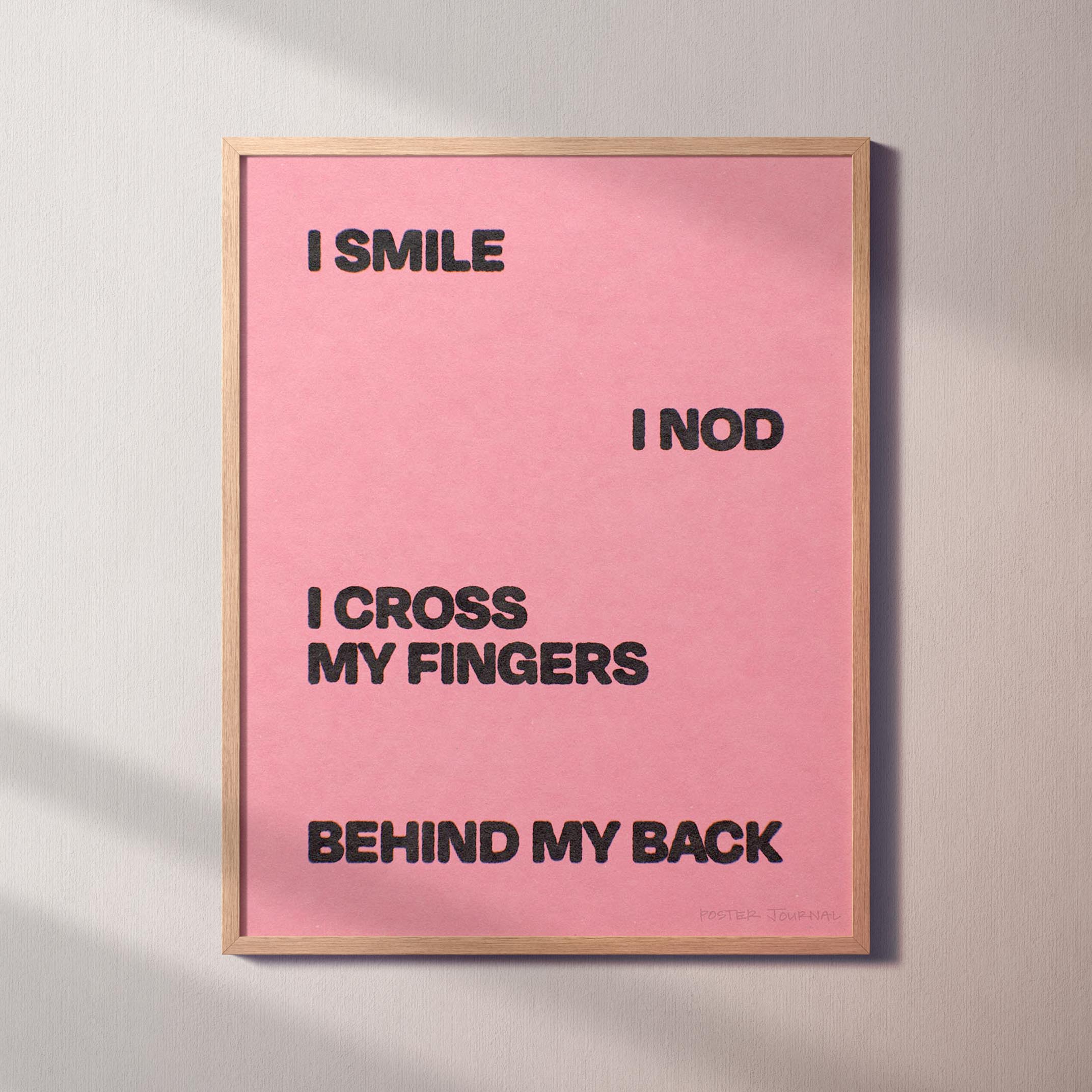 BEHIND PRINT