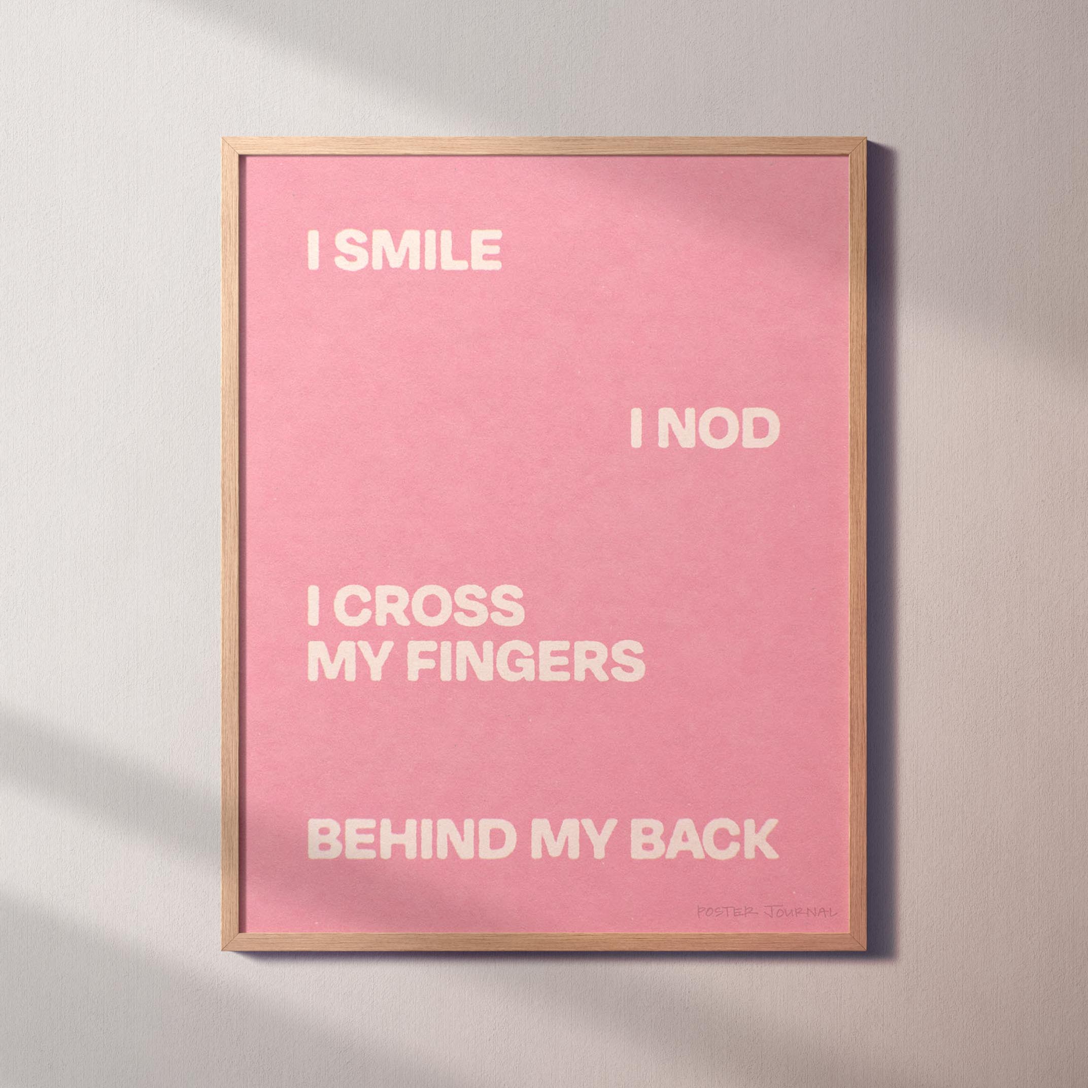 BEHIND PRINT