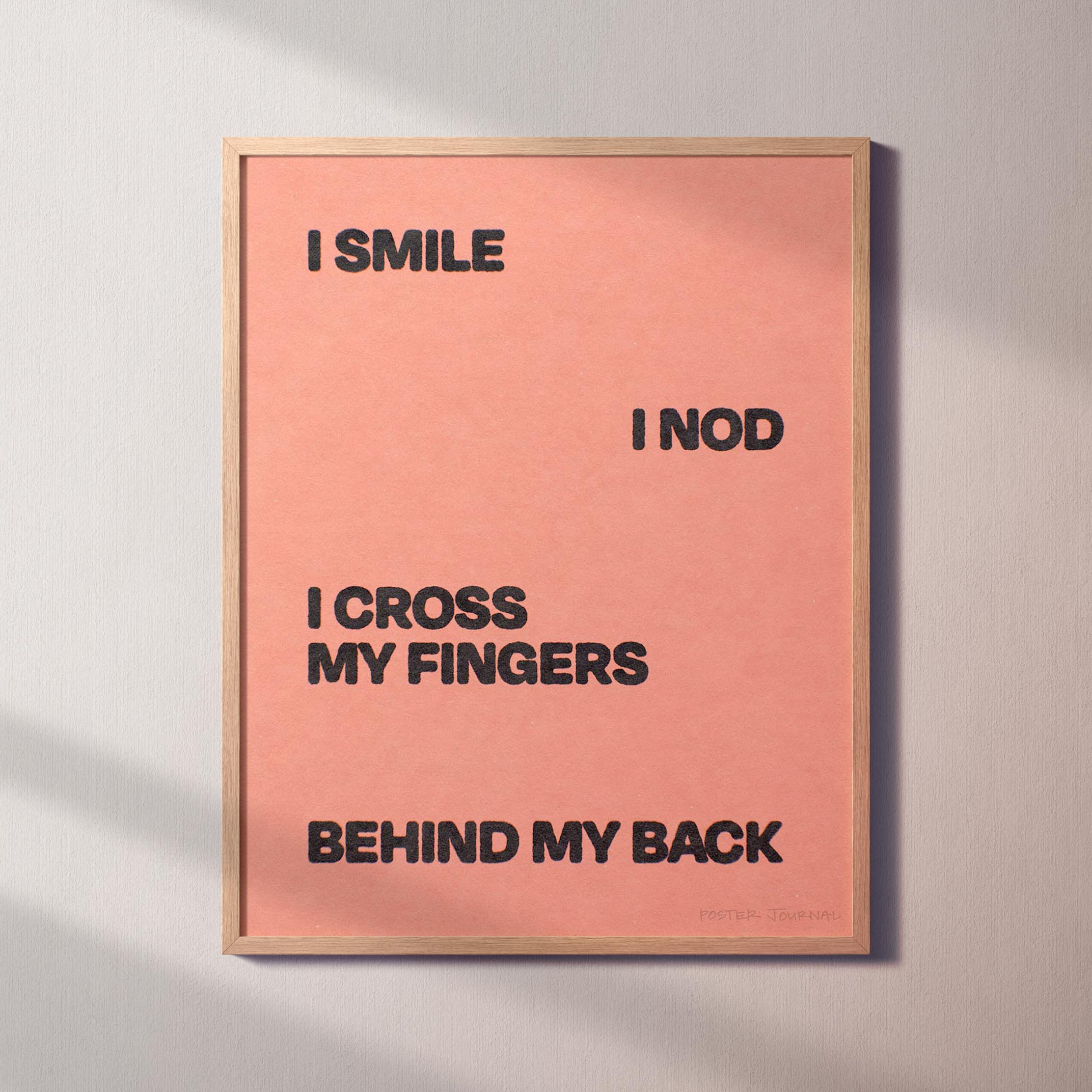 BEHIND PRINT