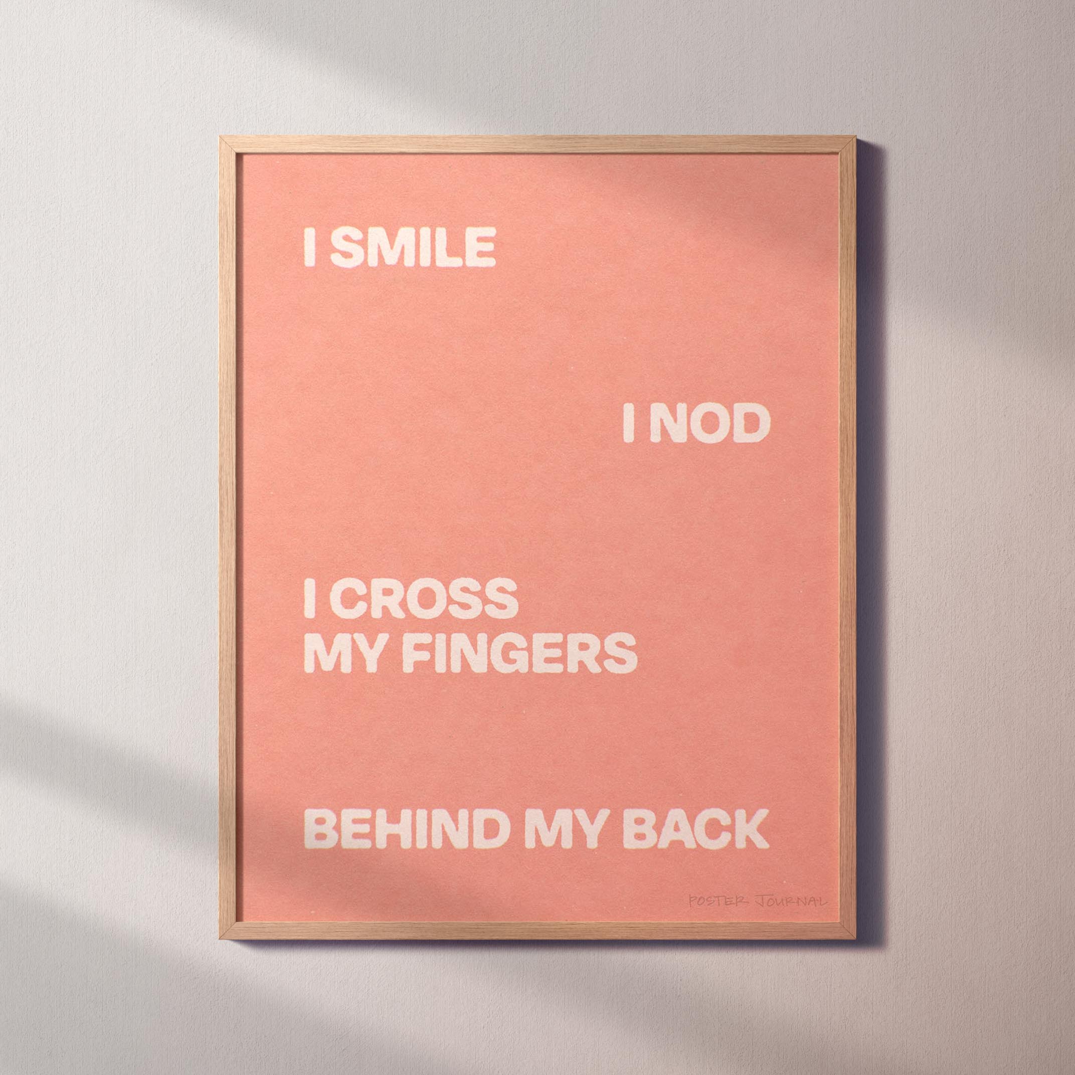 BEHIND PRINT