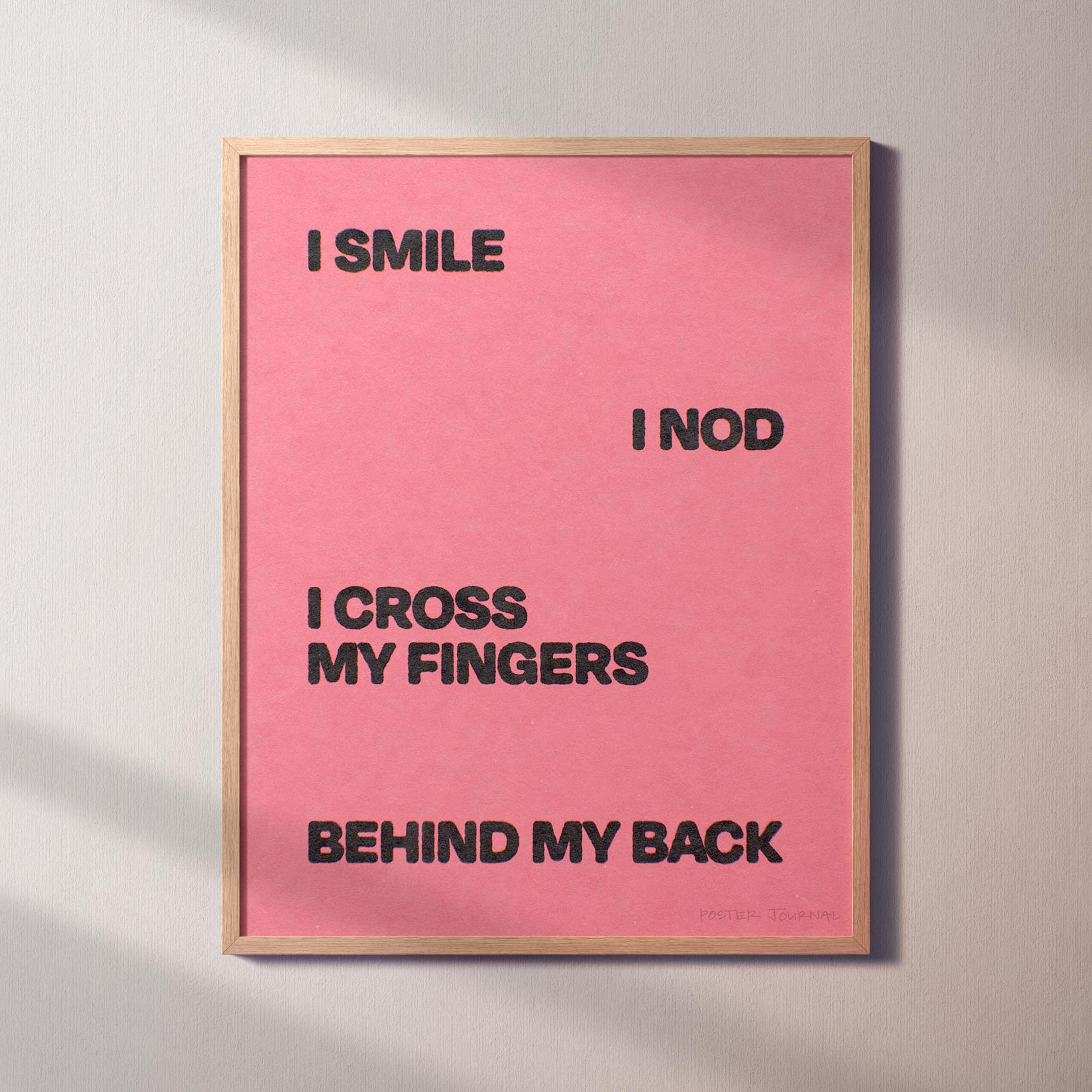 BEHIND PRINT