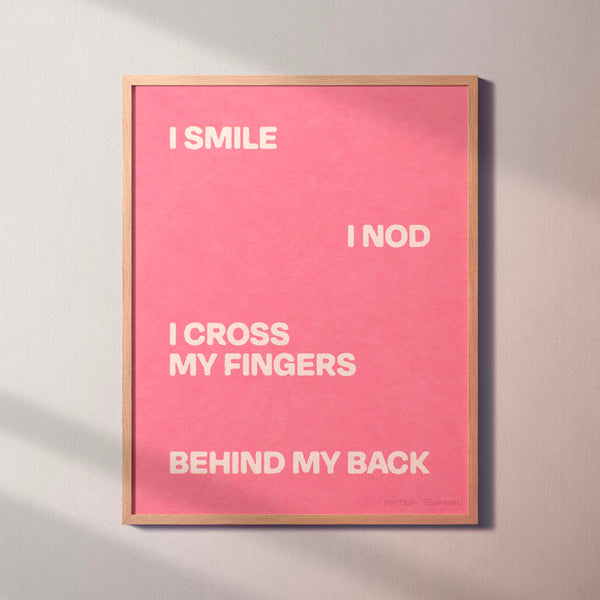 BEHIND PRINT