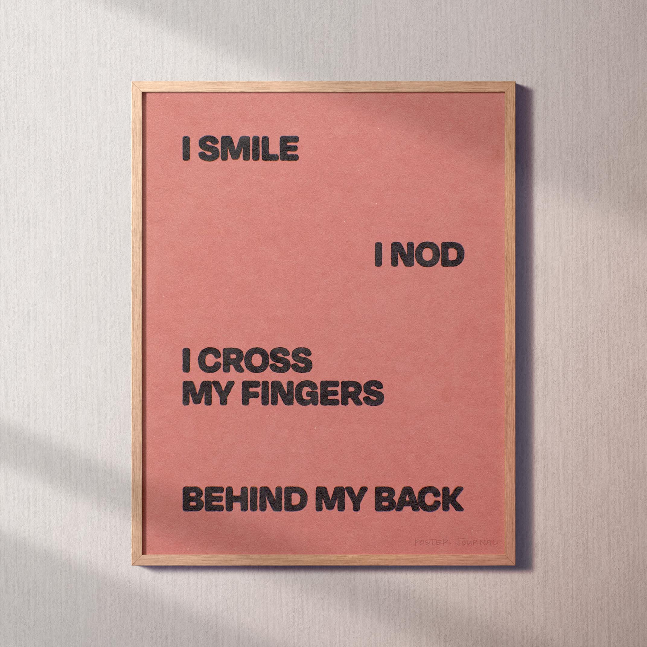 BEHIND PRINT
