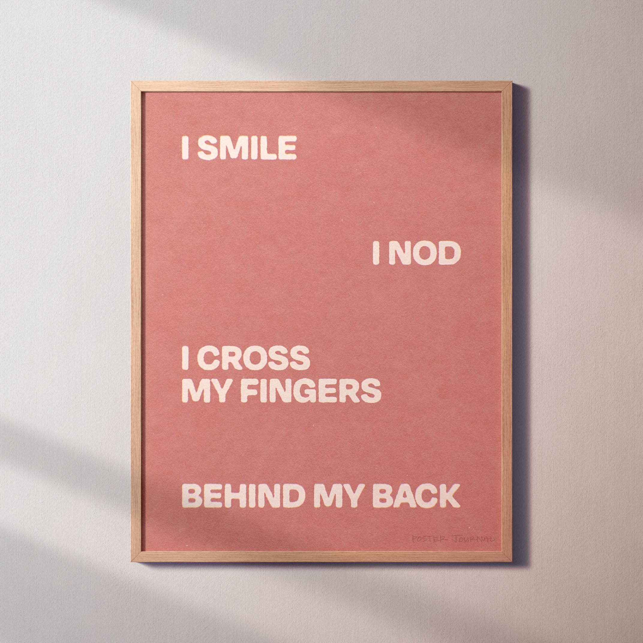 BEHIND PRINT