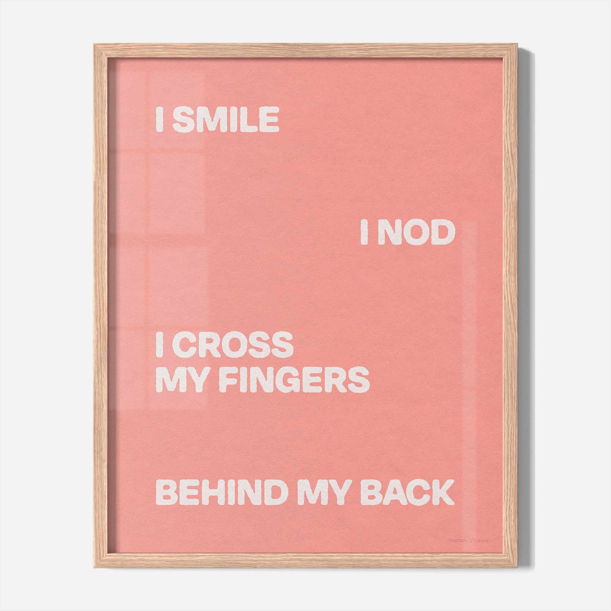 BEHIND PRINT