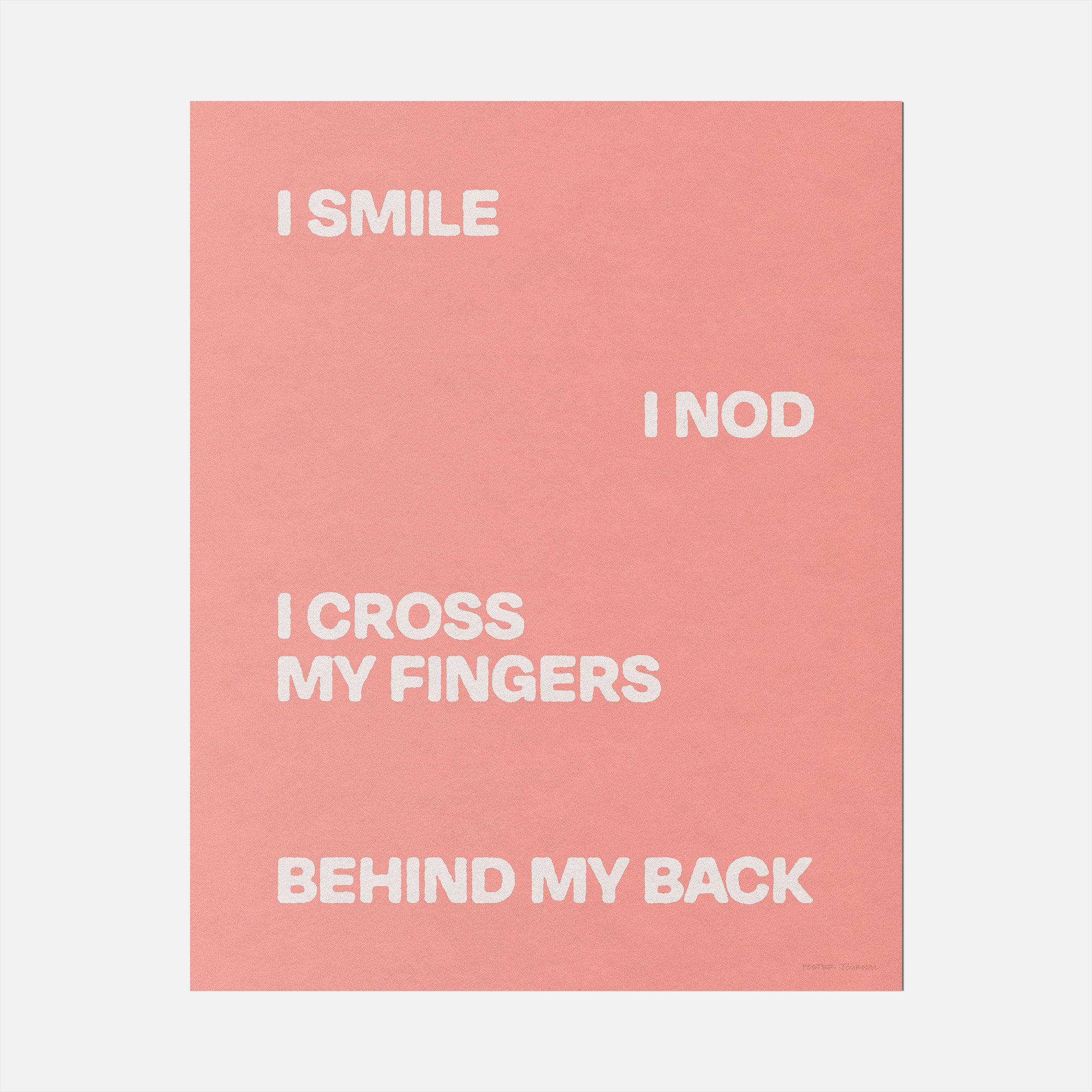 BEHIND PRINT