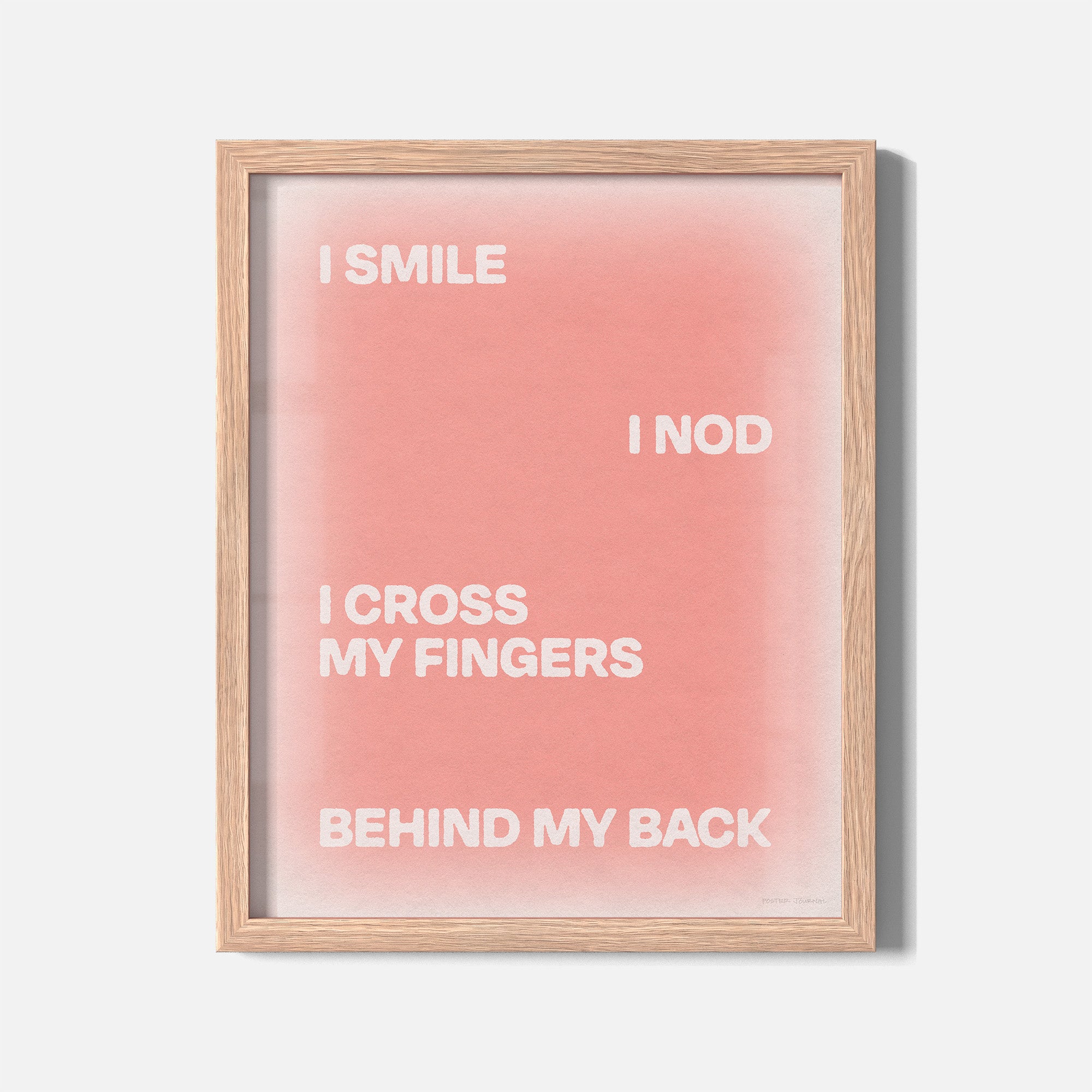 BEHIND PRINT