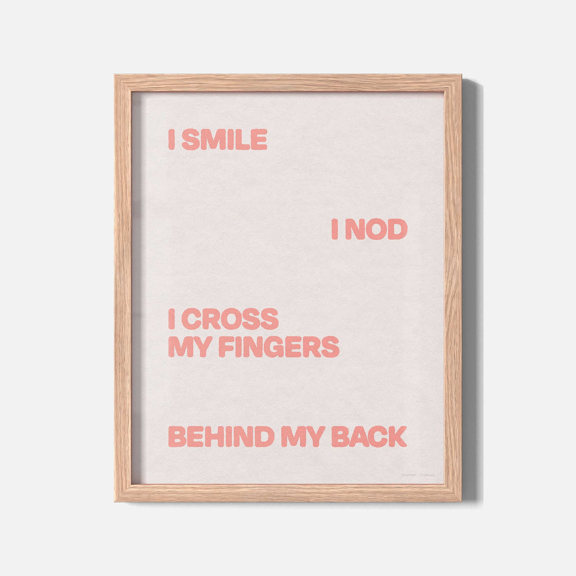 BEHIND PRINT