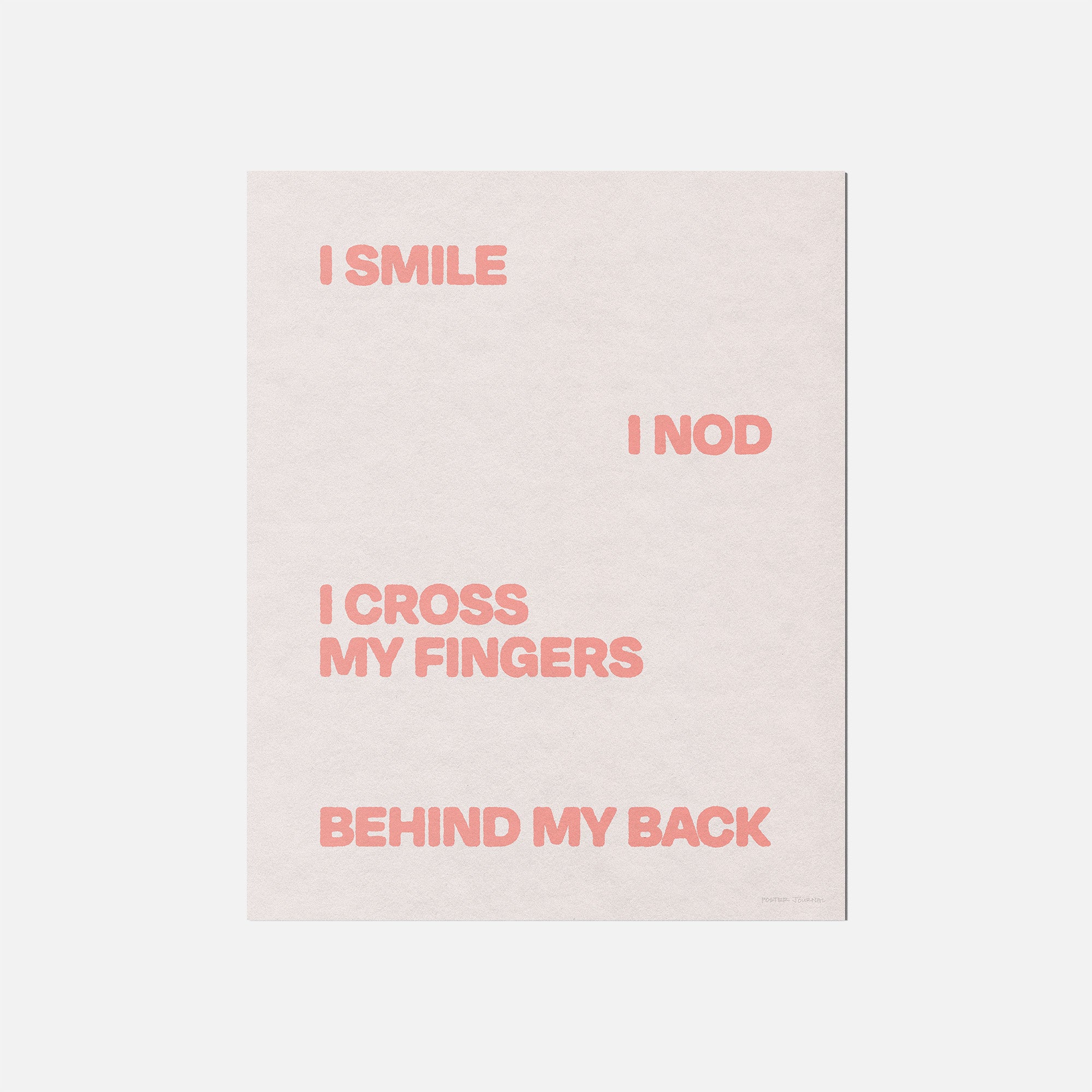 BEHIND PRINT