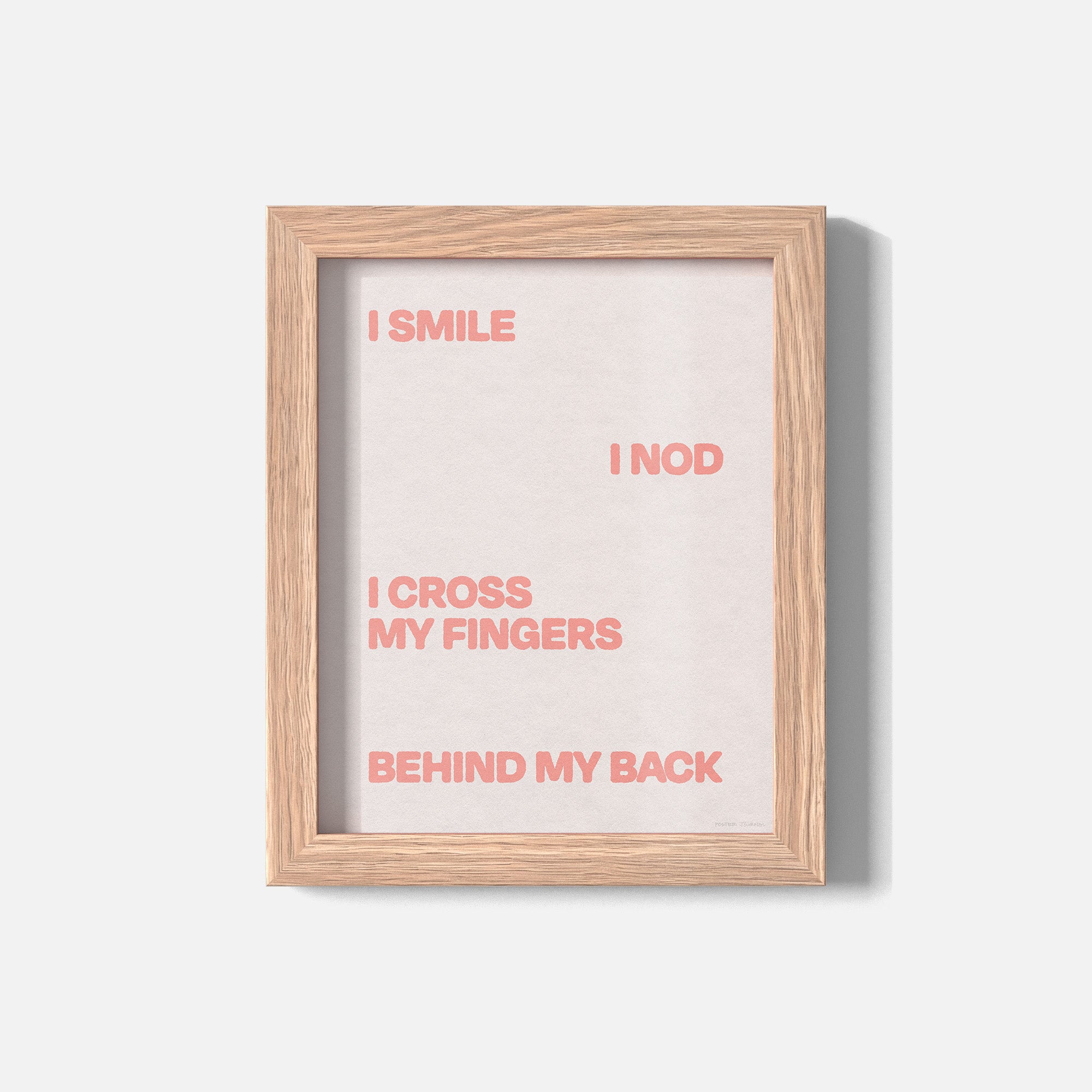 BEHIND PRINT
