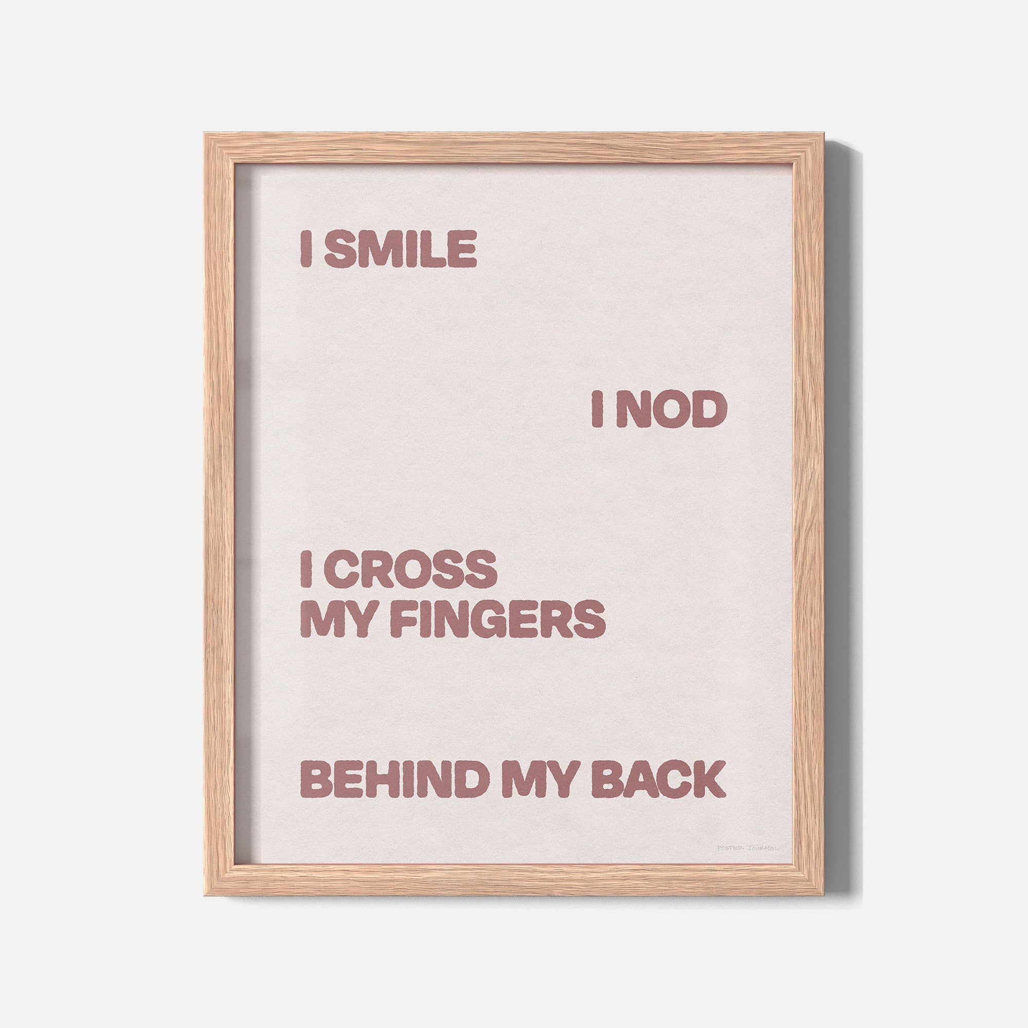 BEHIND PRINT