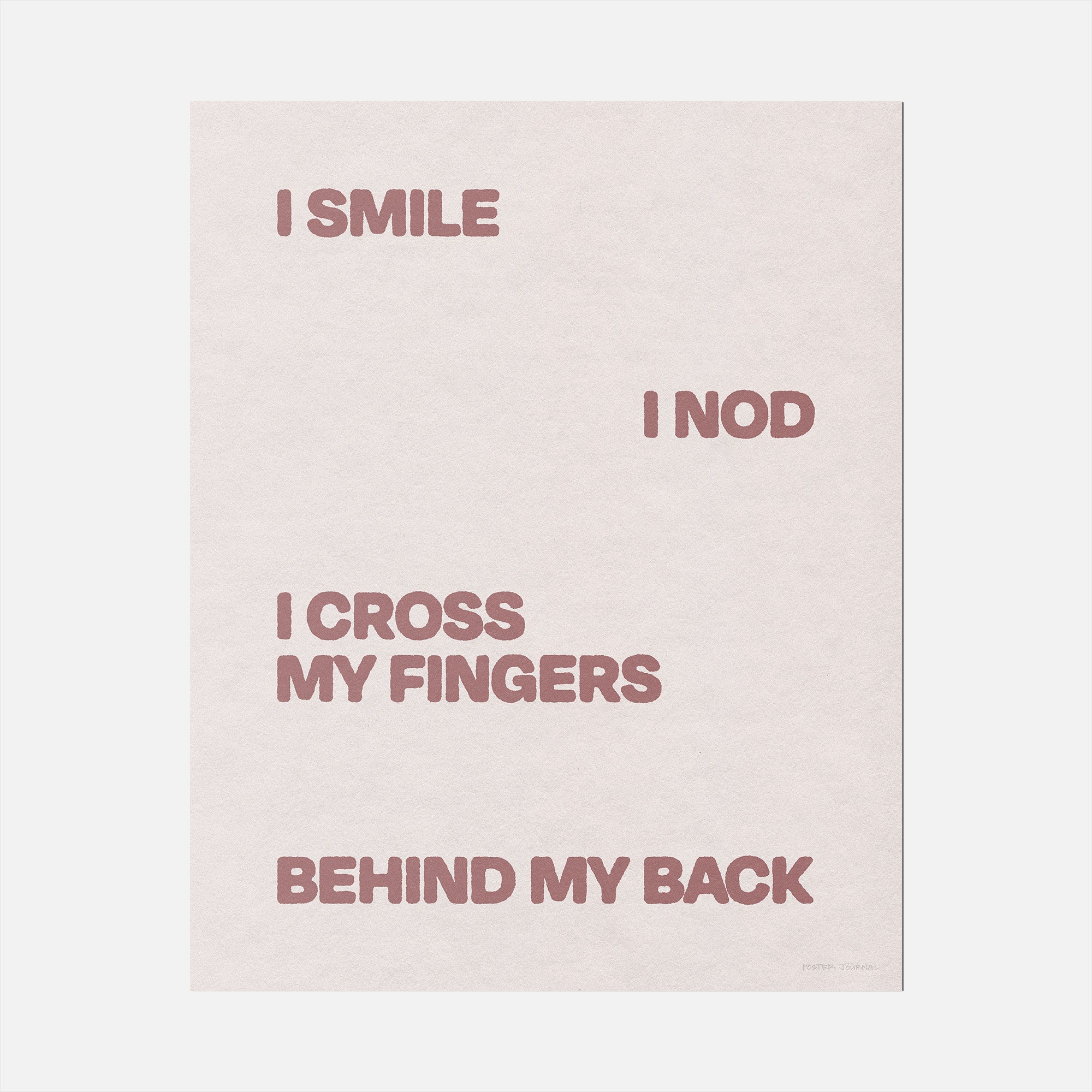 BEHIND PRINT