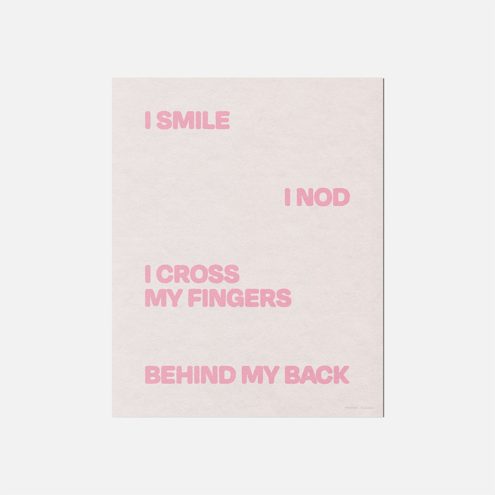 BEHIND PRINT