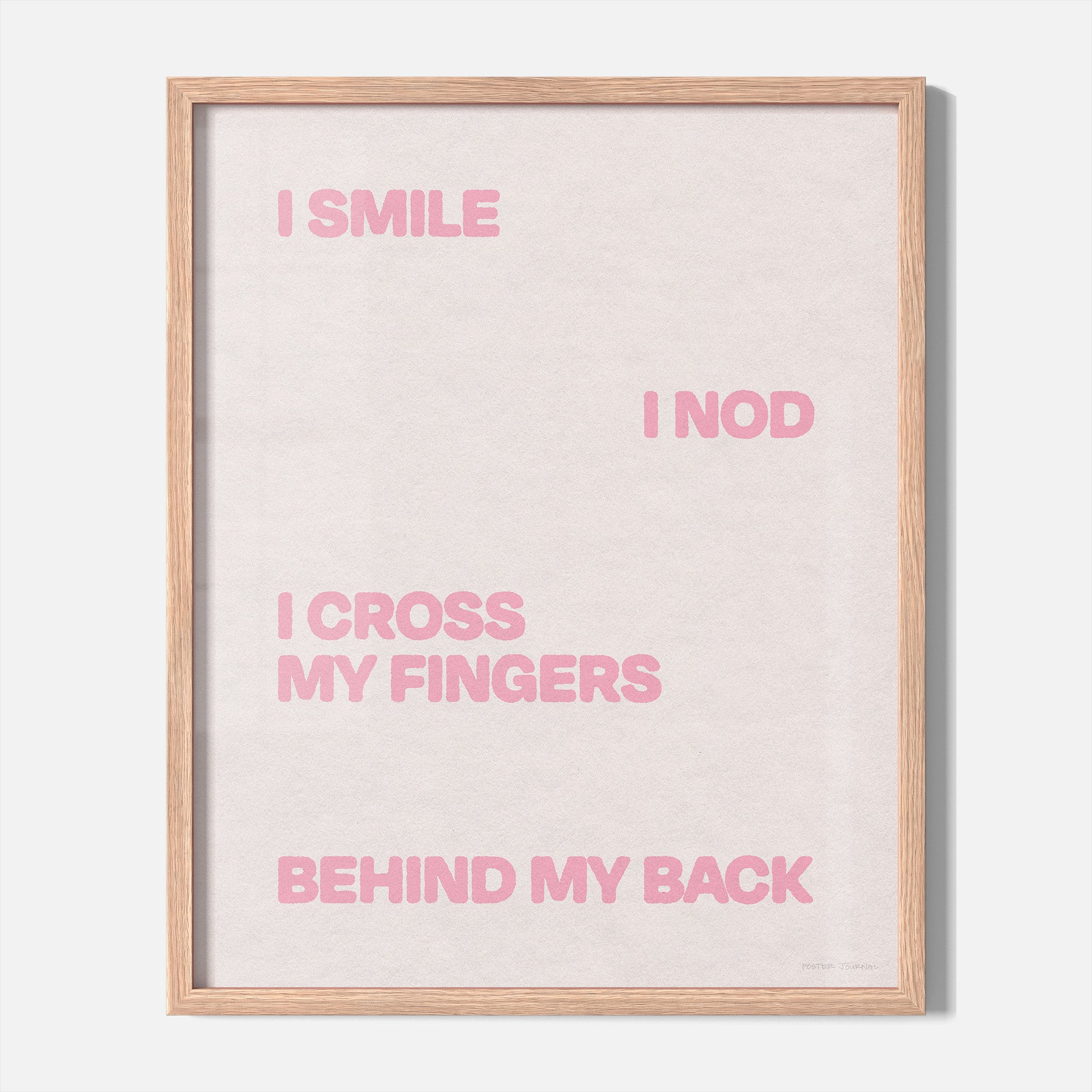 BEHIND PRINT