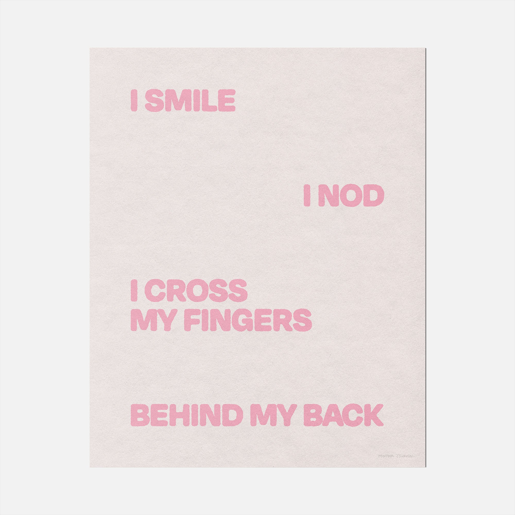 BEHIND PRINT