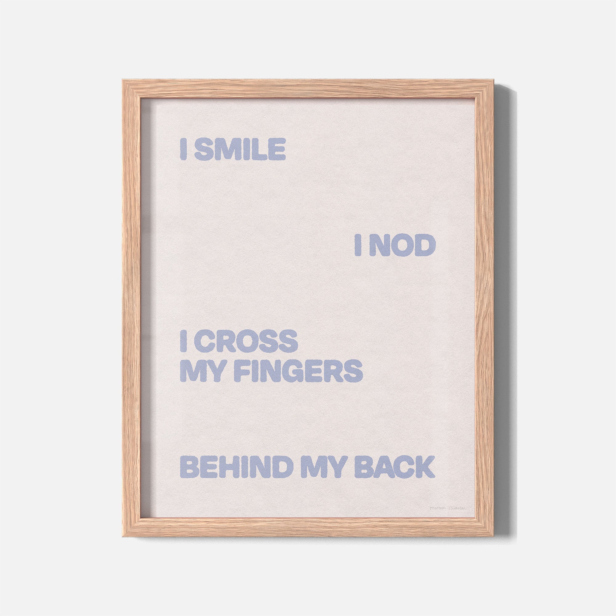 BEHIND PRINT
