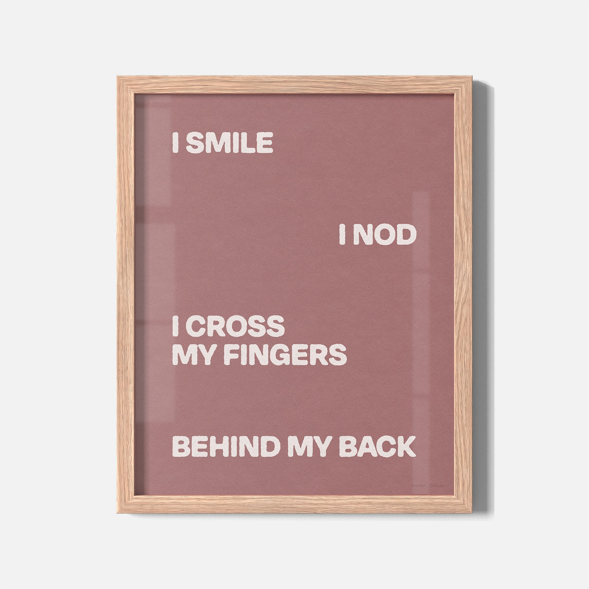 BEHIND PRINT