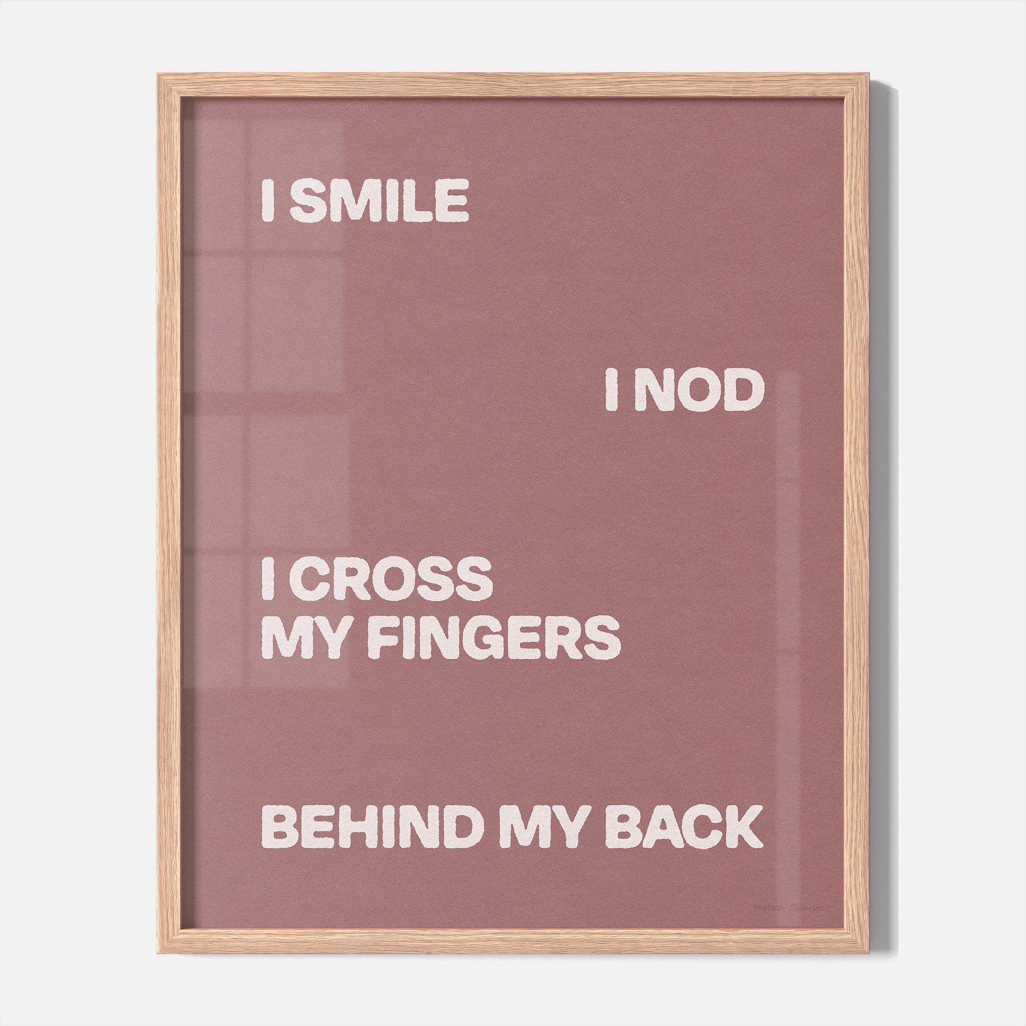 BEHIND PRINT
