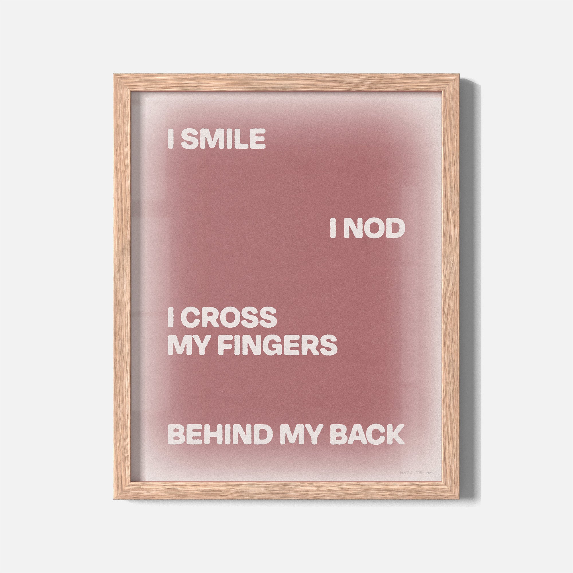 BEHIND PRINT