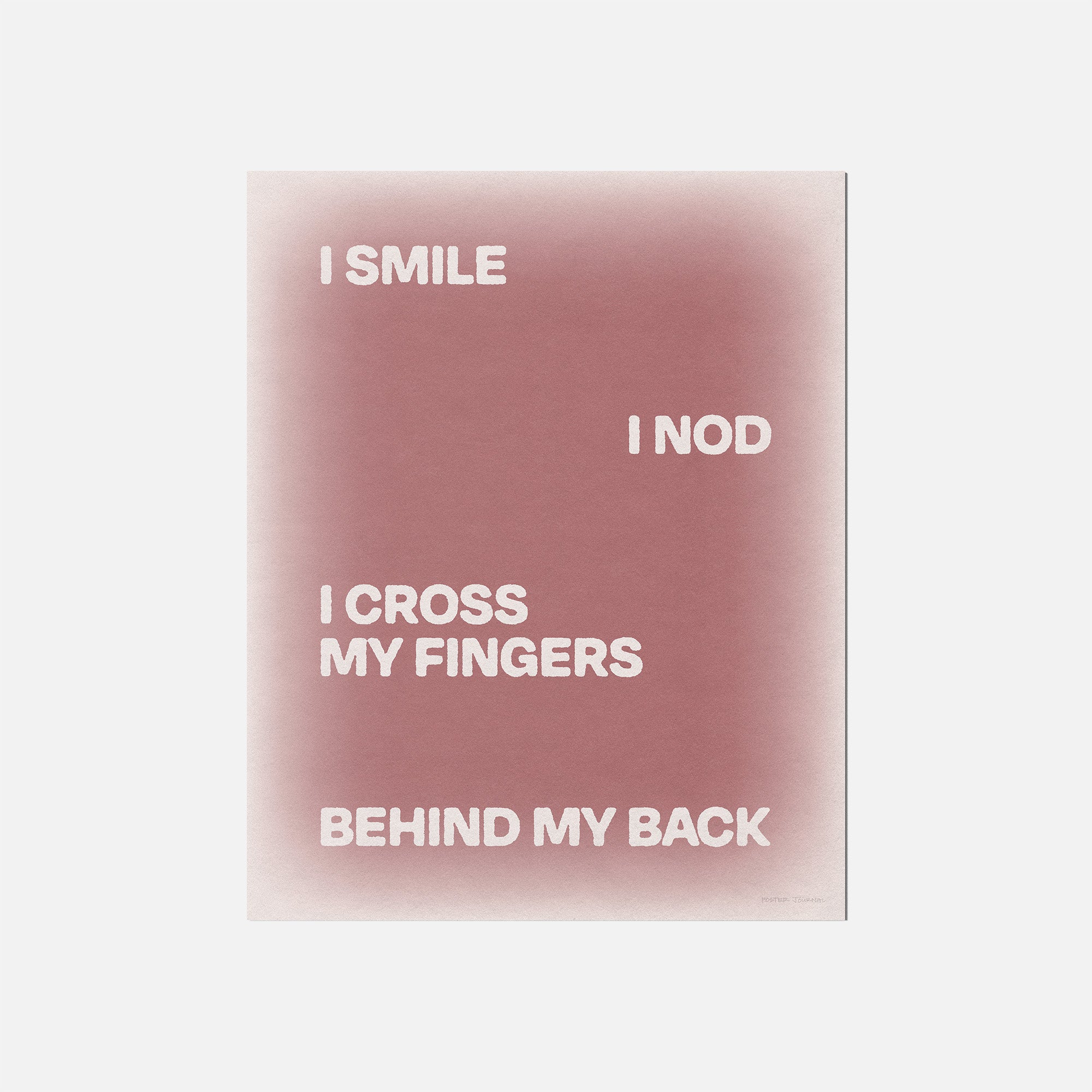 BEHIND PRINT