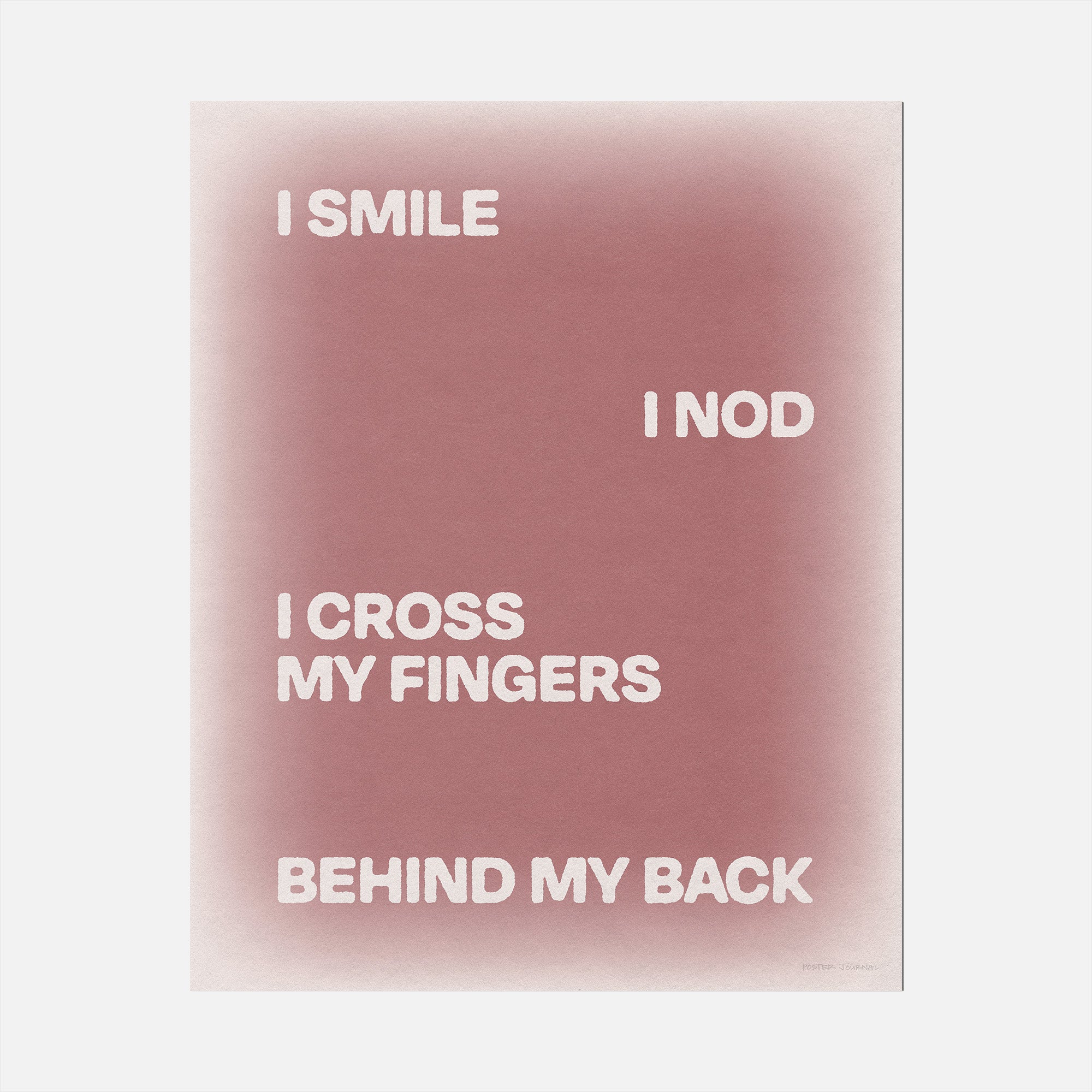 BEHIND PRINT