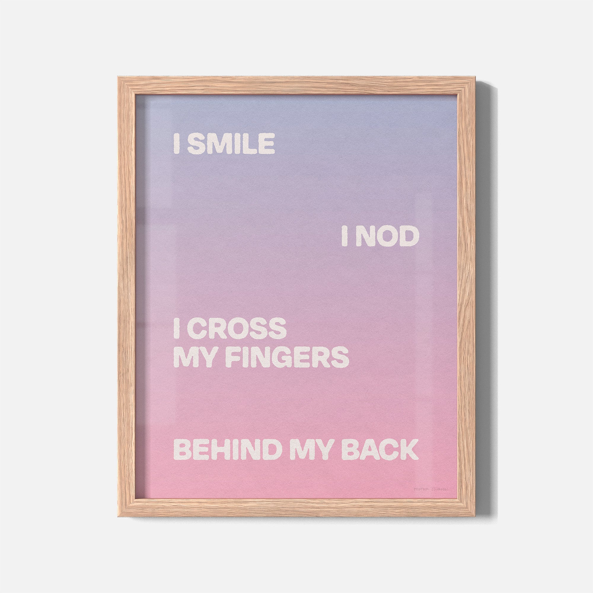 BEHIND PRINT