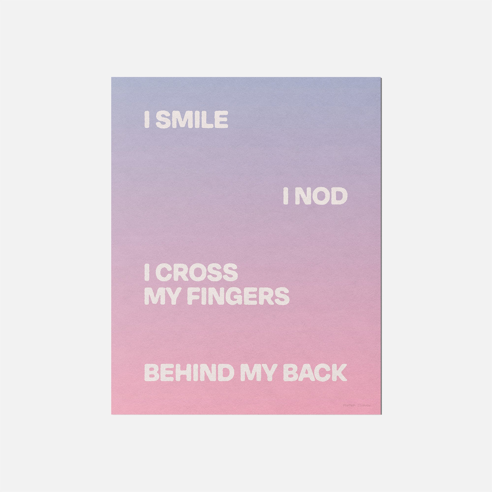 BEHIND PRINT