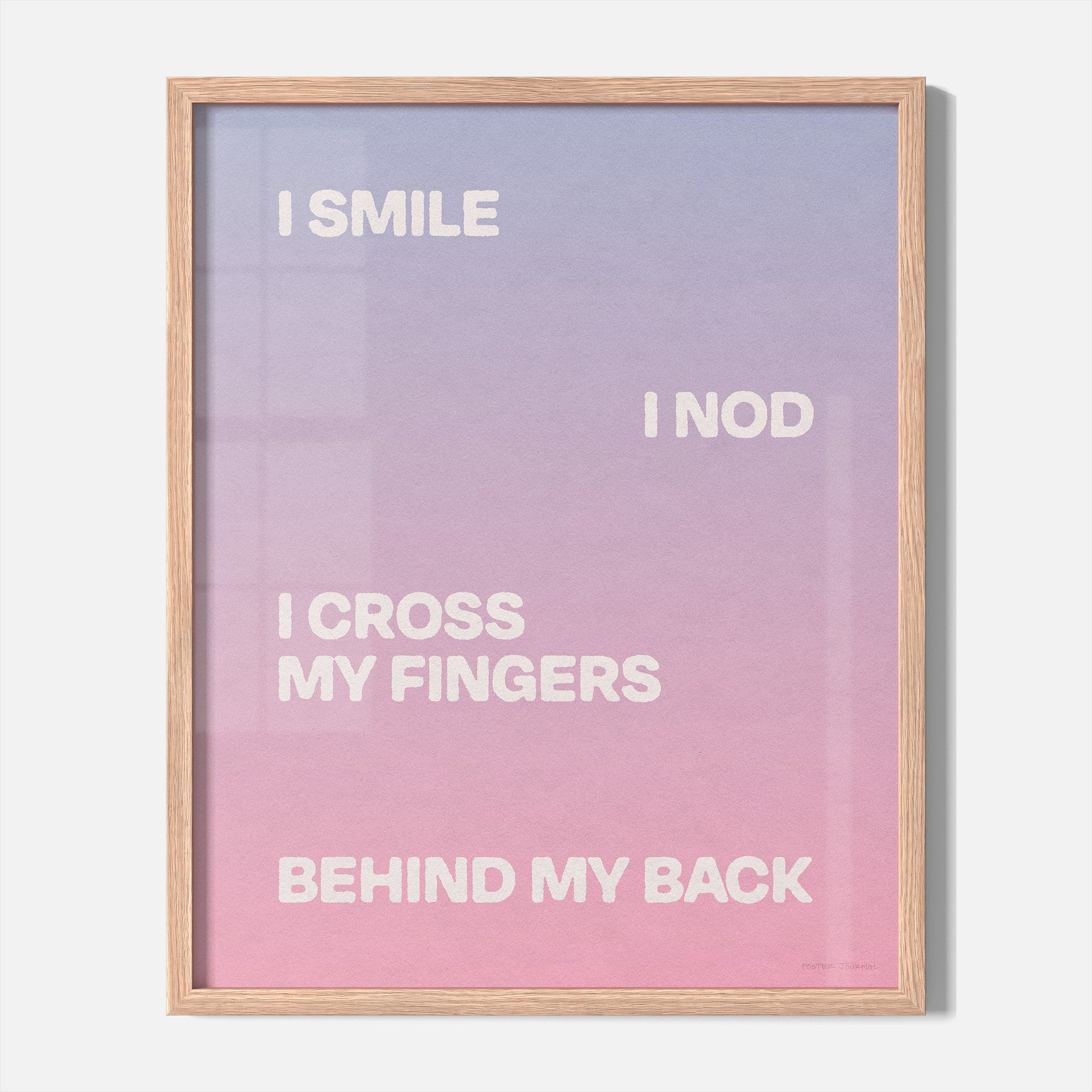 BEHIND PRINT