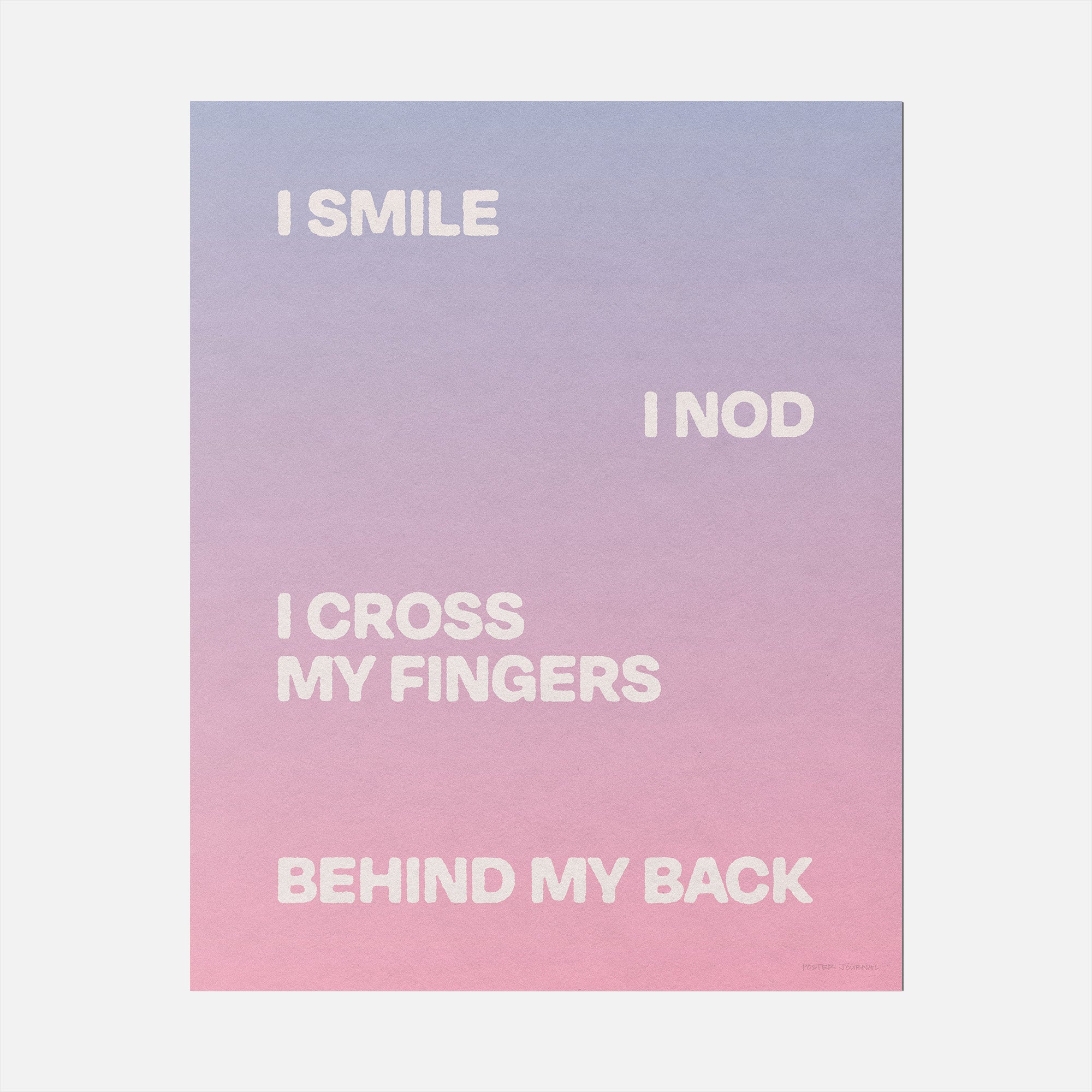BEHIND PRINT