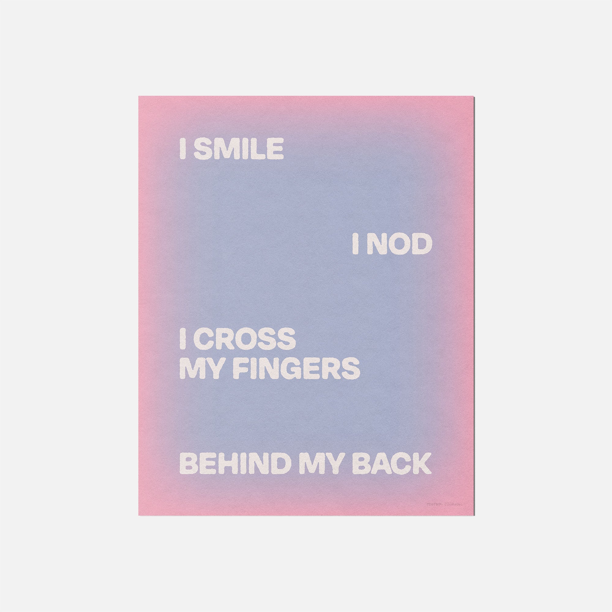 BEHIND PRINT