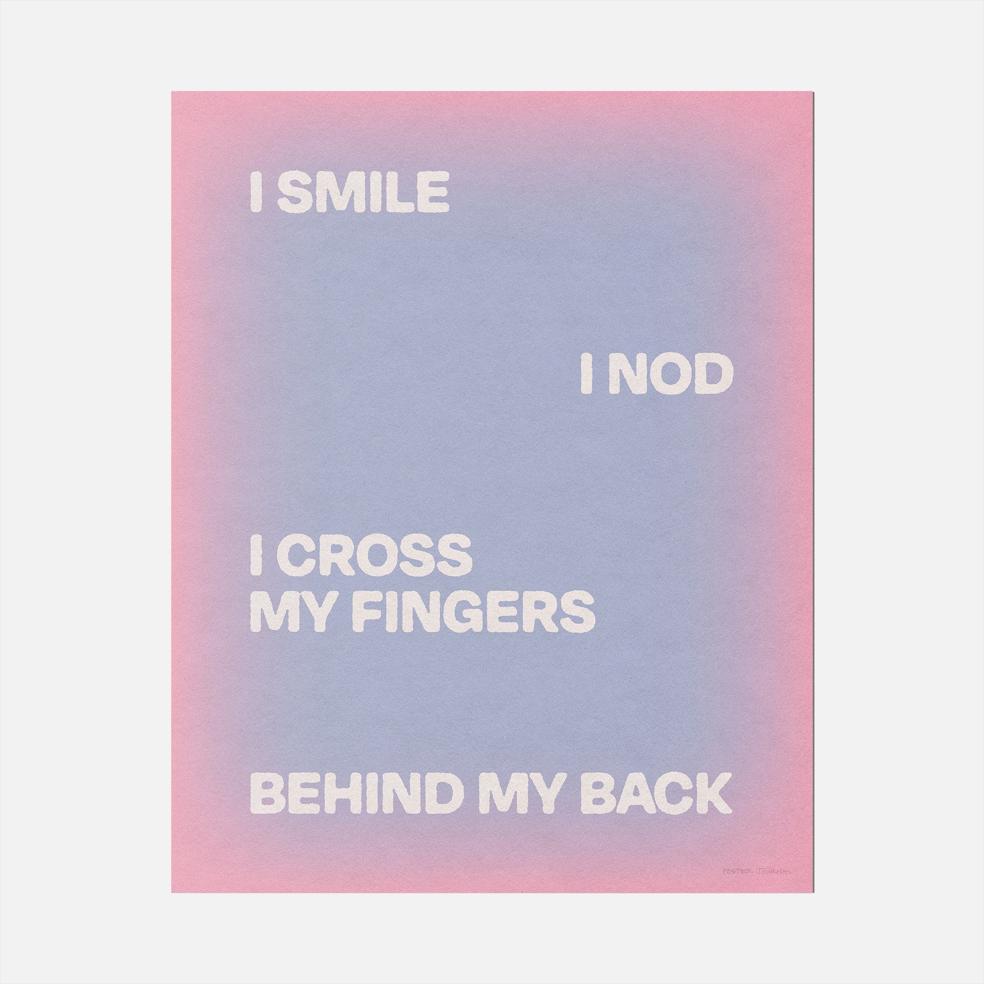 BEHIND PRINT
