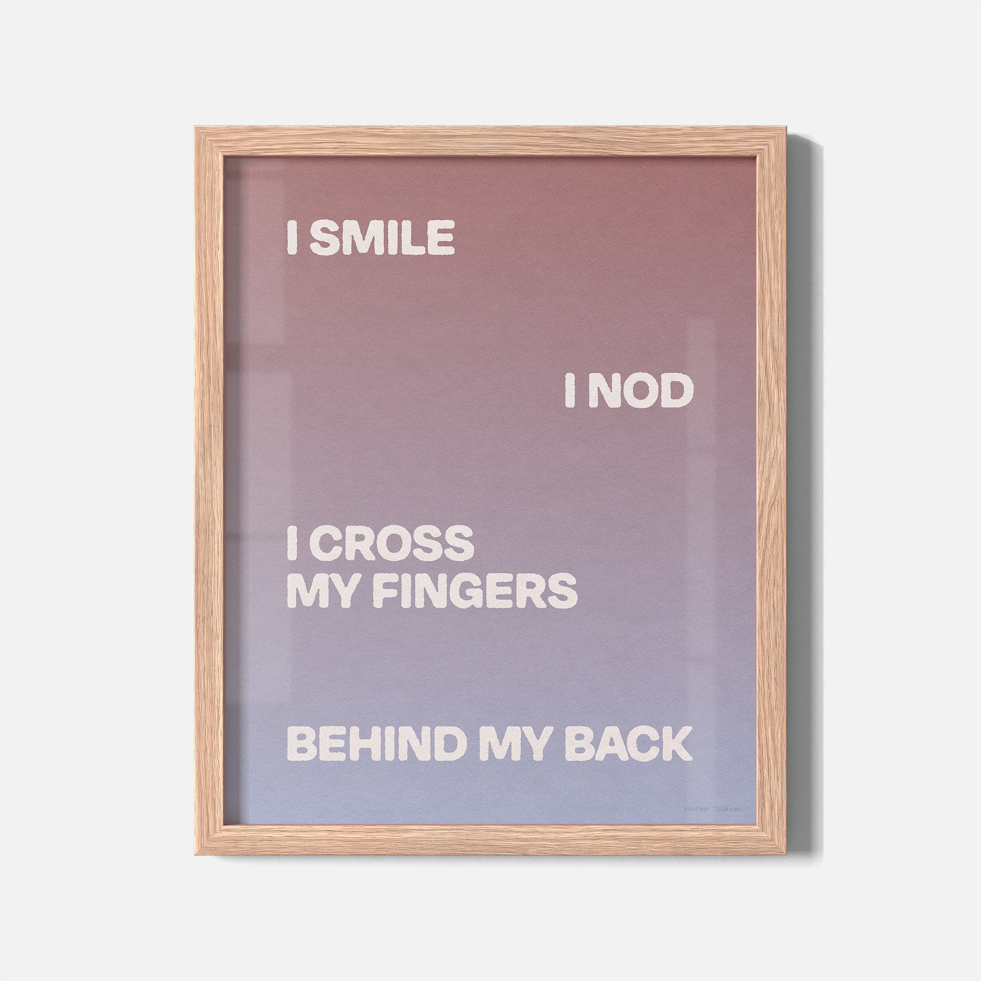 BEHIND PRINT