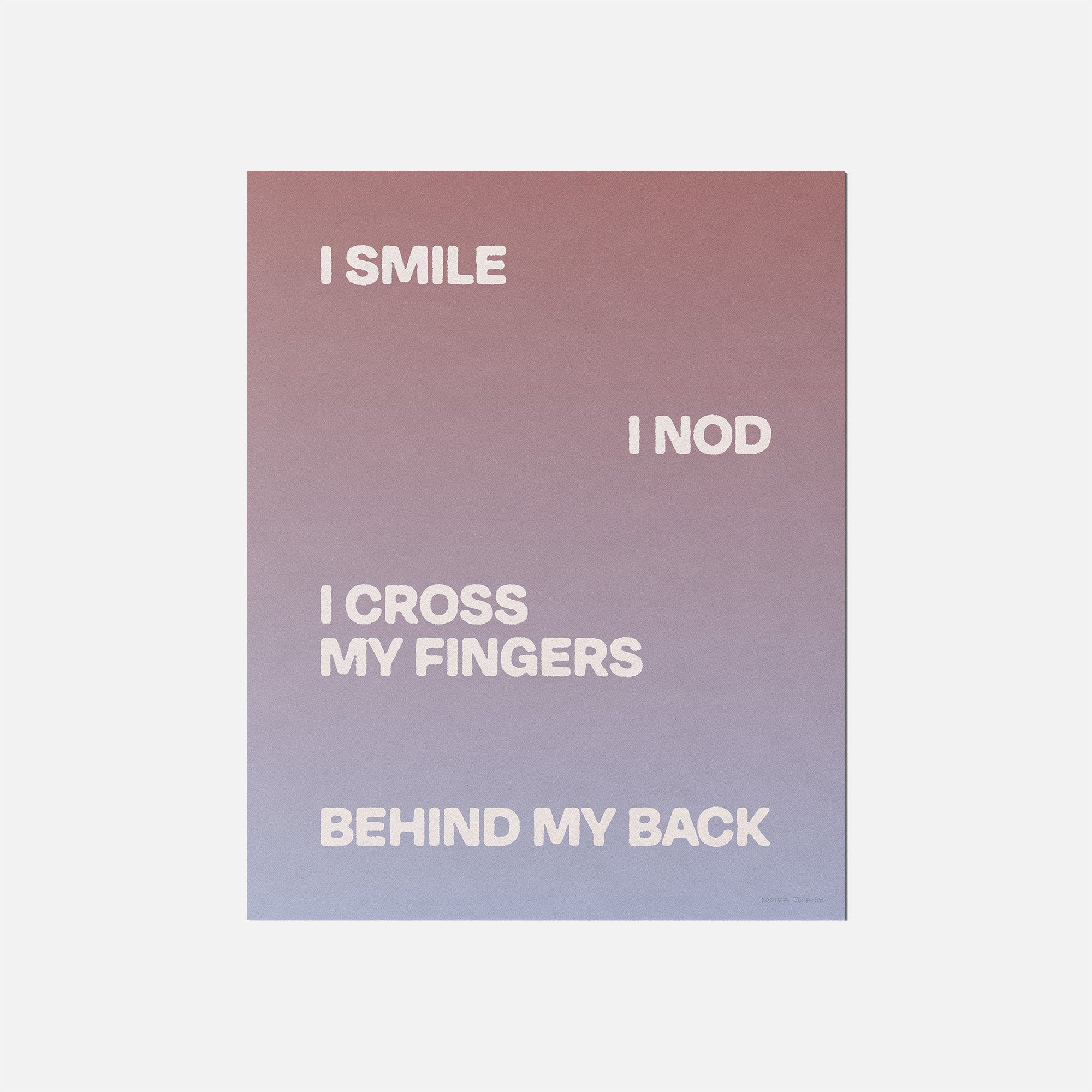 BEHIND PRINT