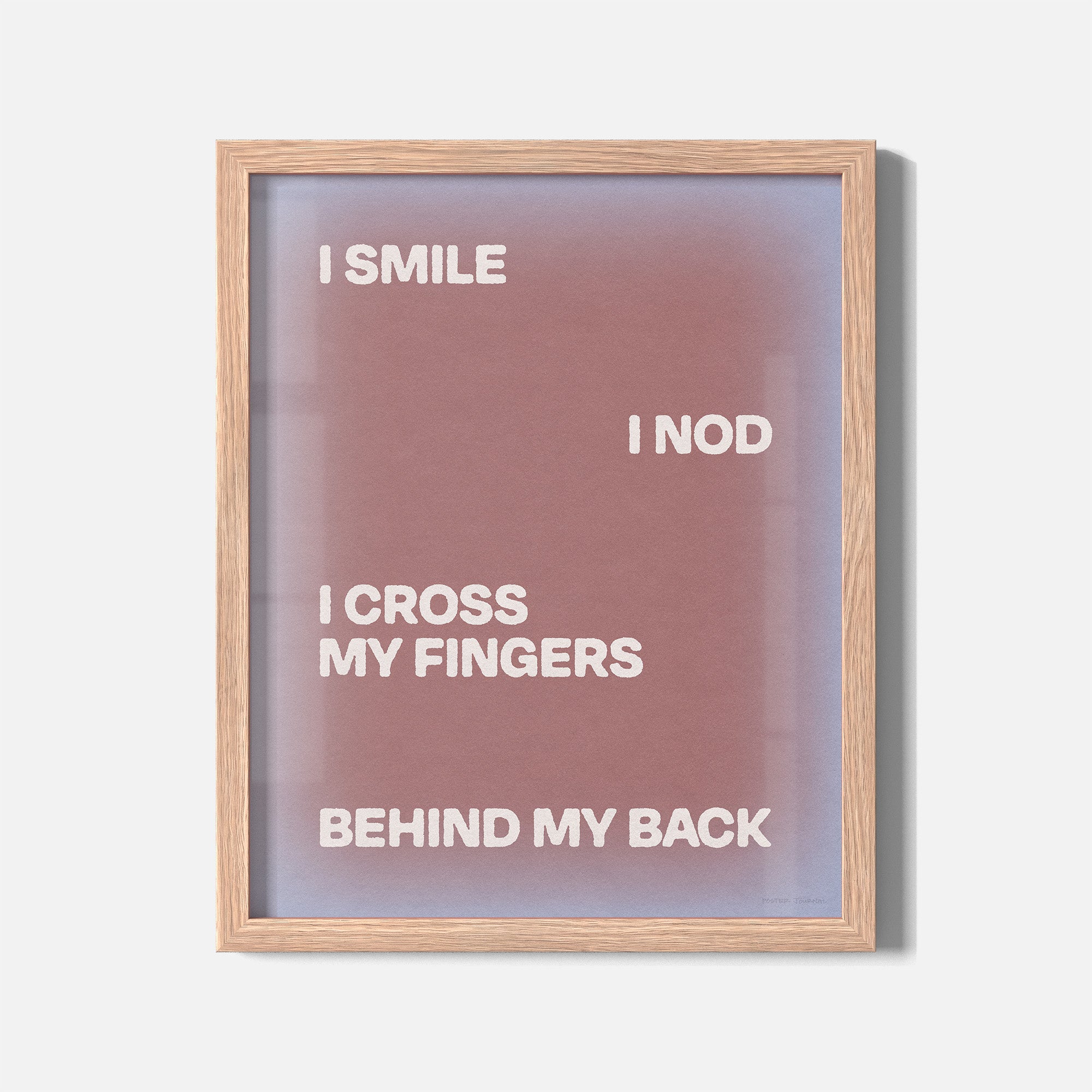 BEHIND PRINT