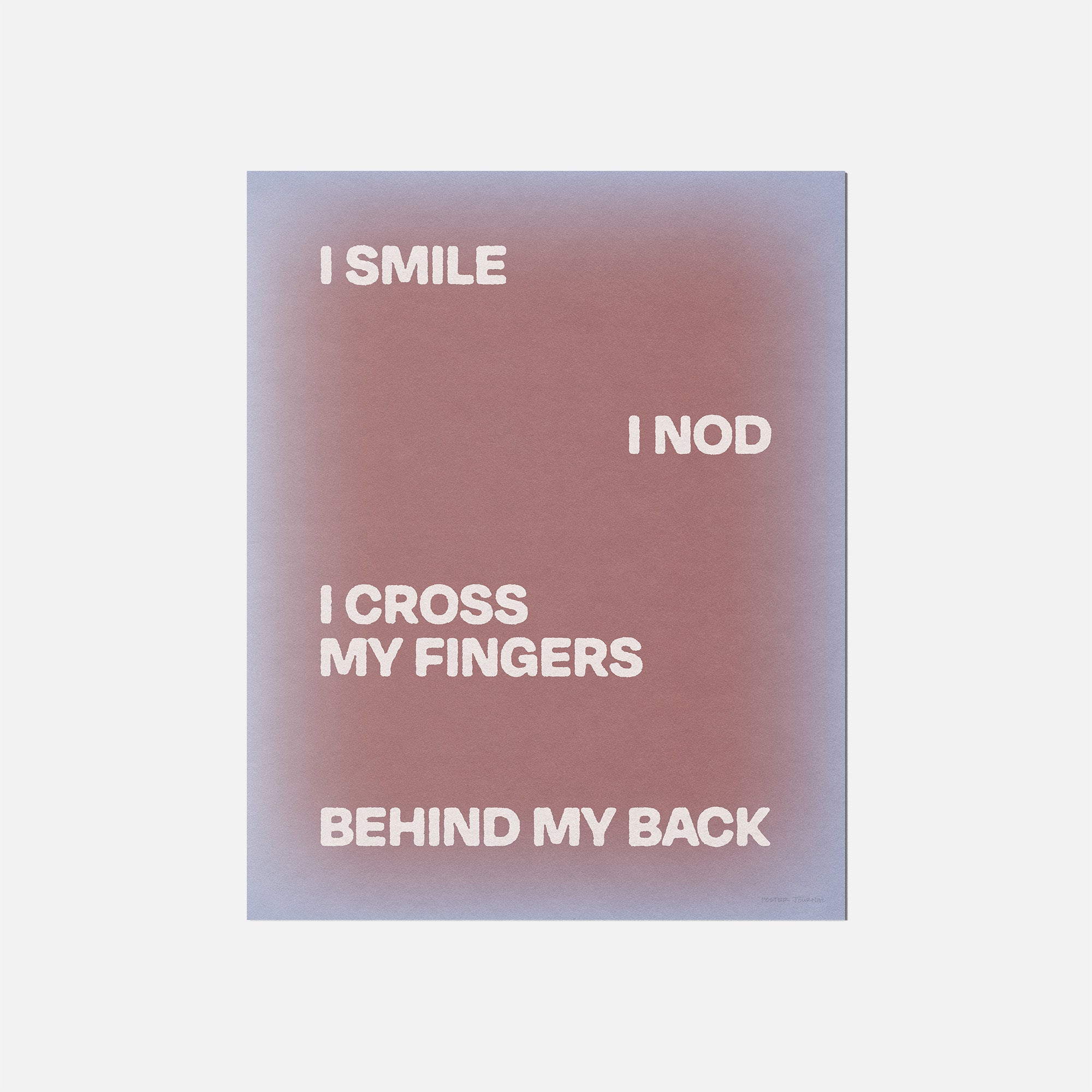 BEHIND PRINT