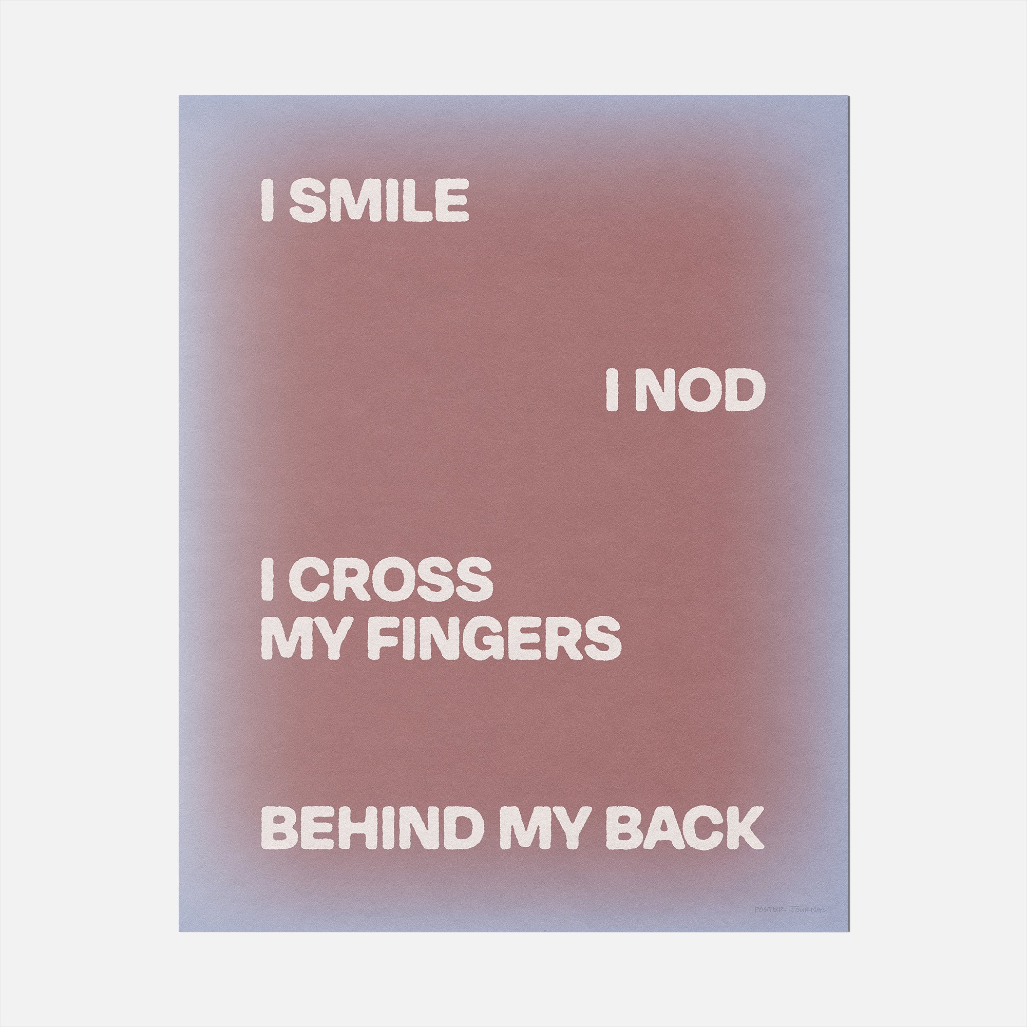 BEHIND PRINT