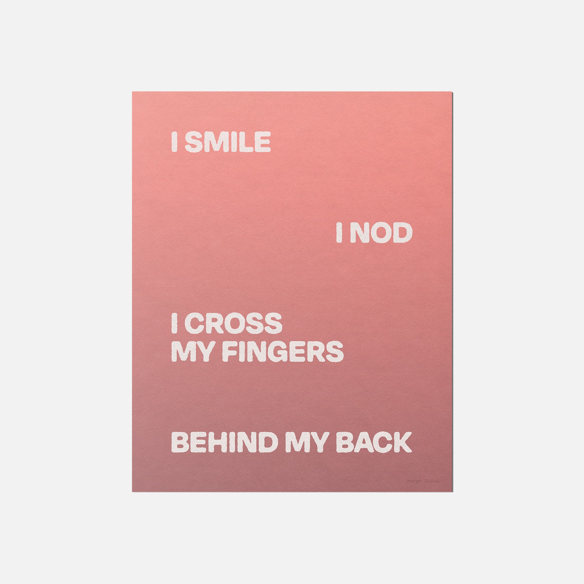 BEHIND PRINT