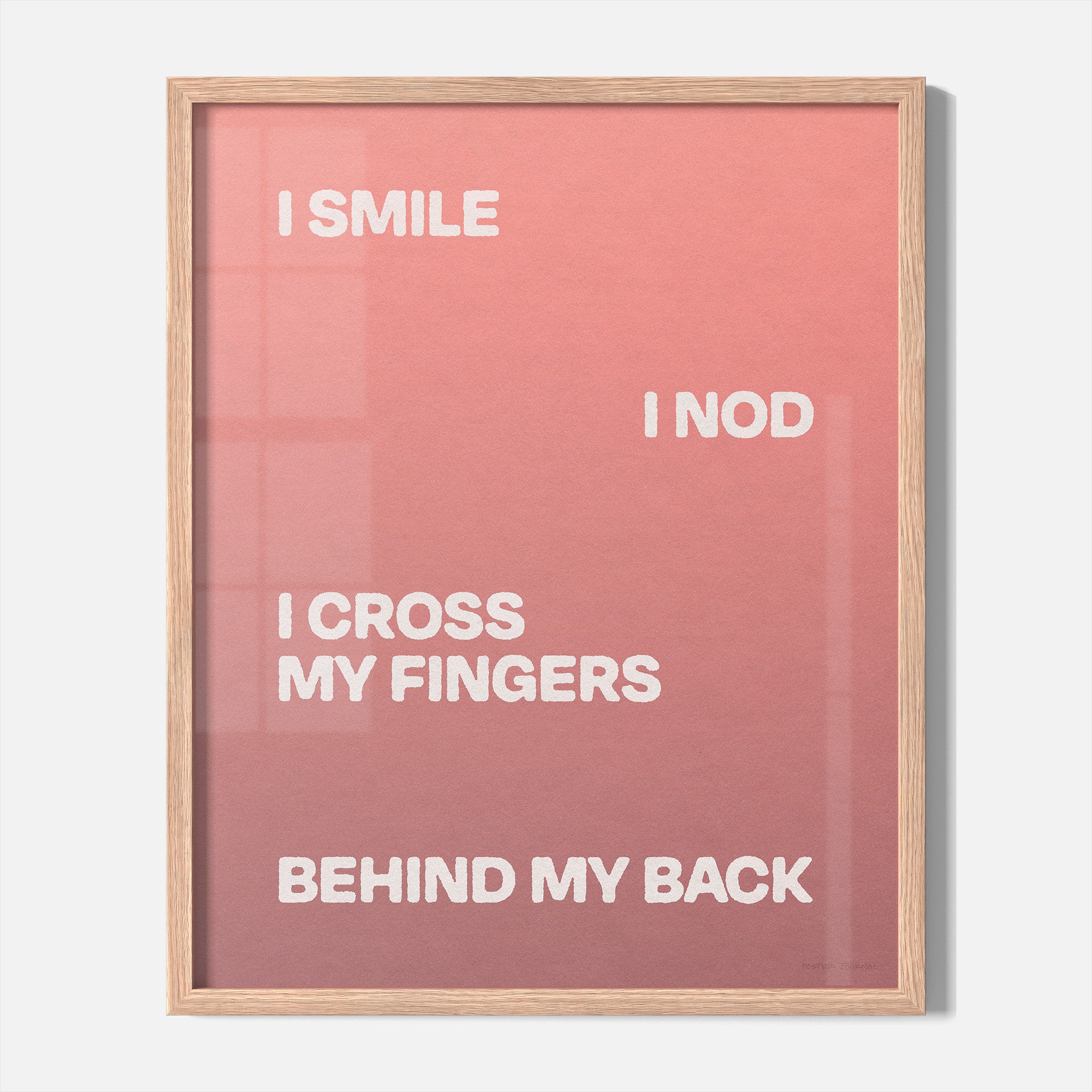 BEHIND PRINT