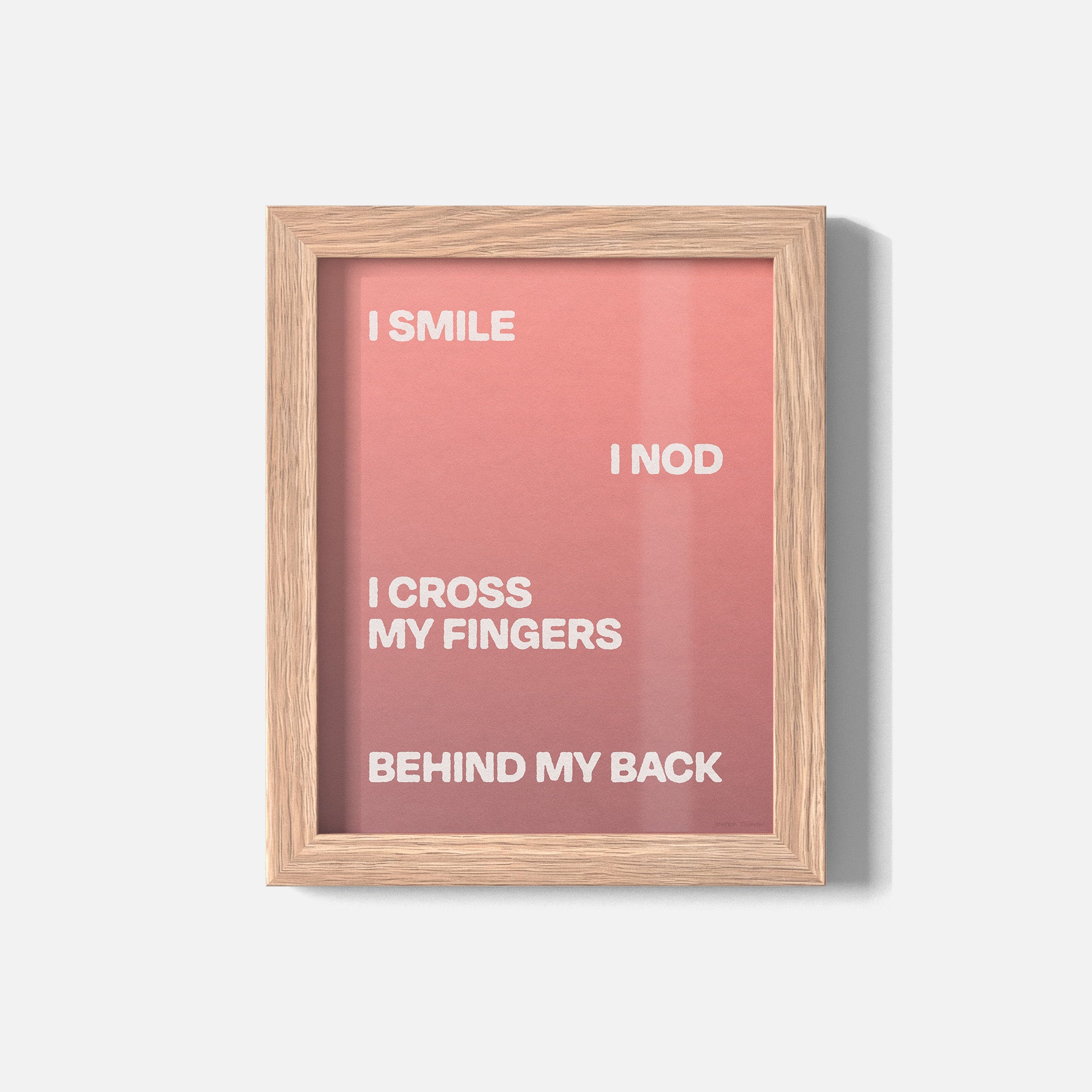 BEHIND PRINT