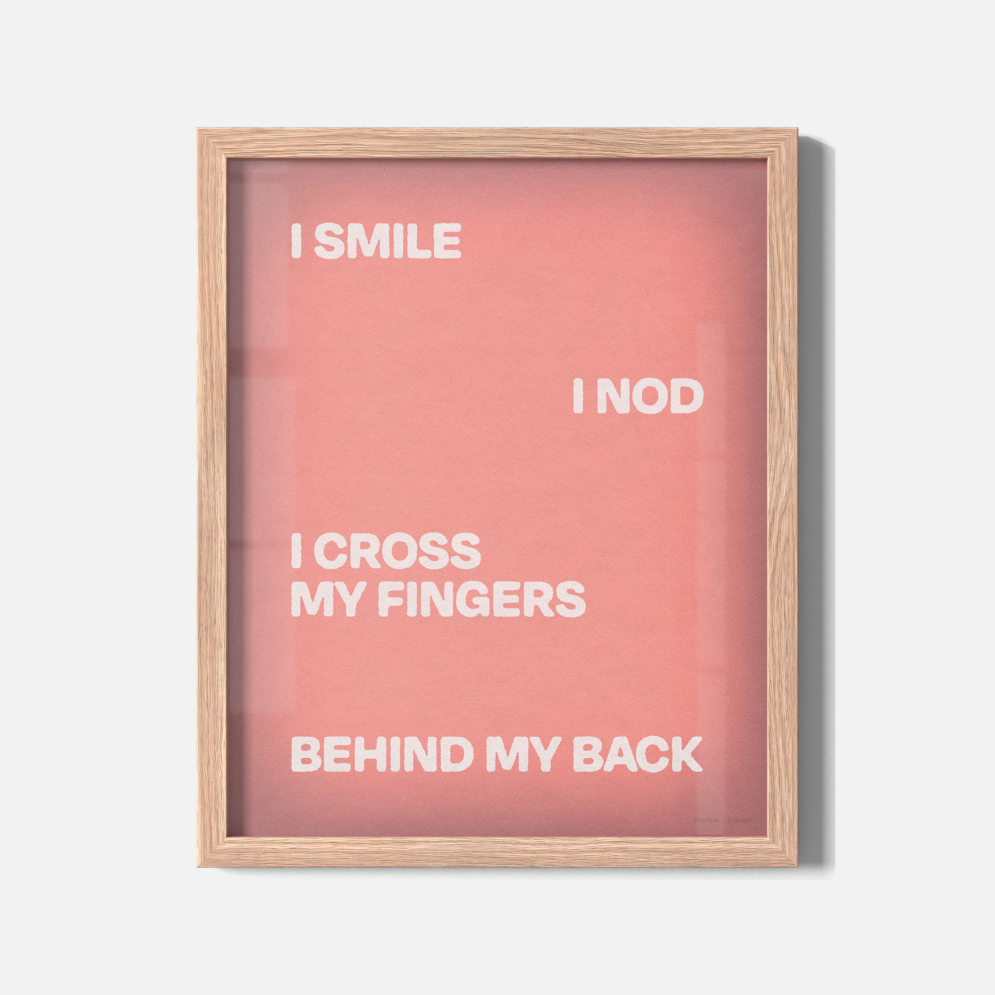 BEHIND PRINT