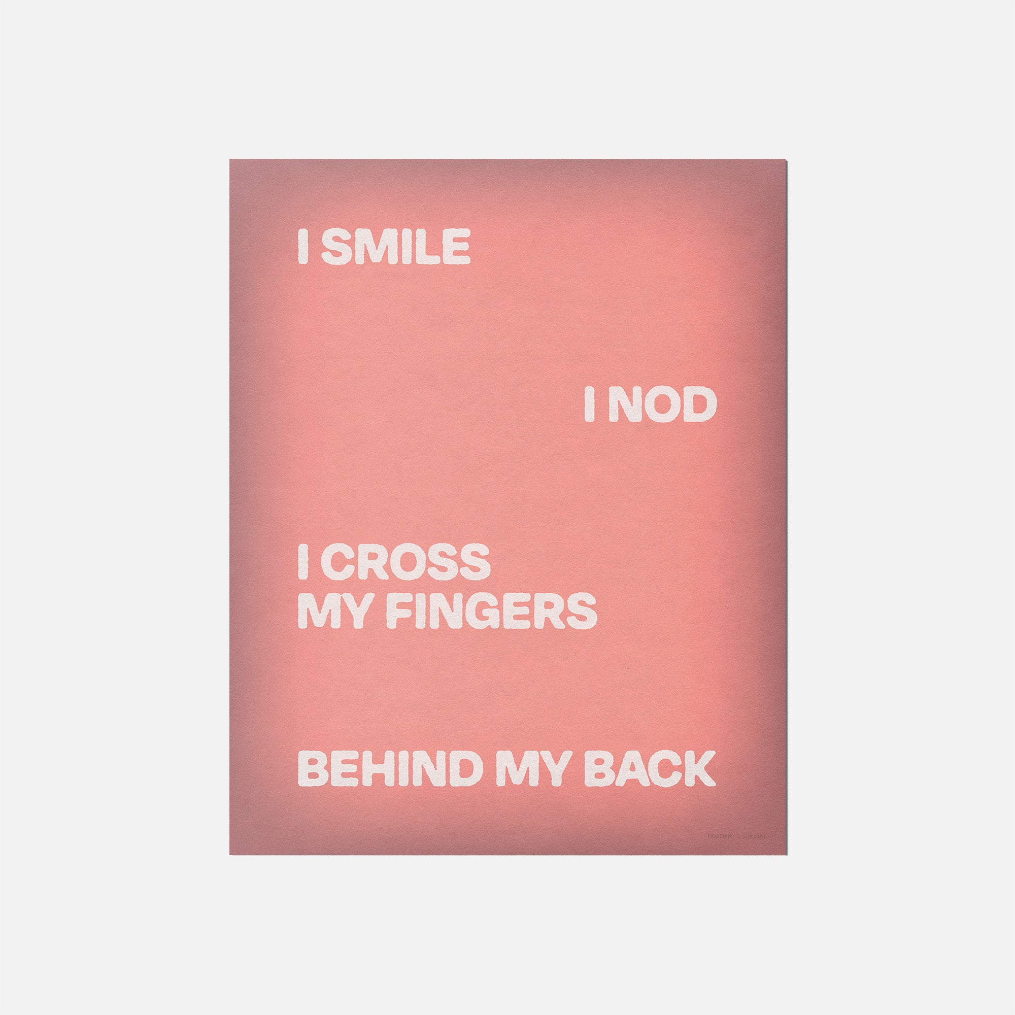 BEHIND PRINT